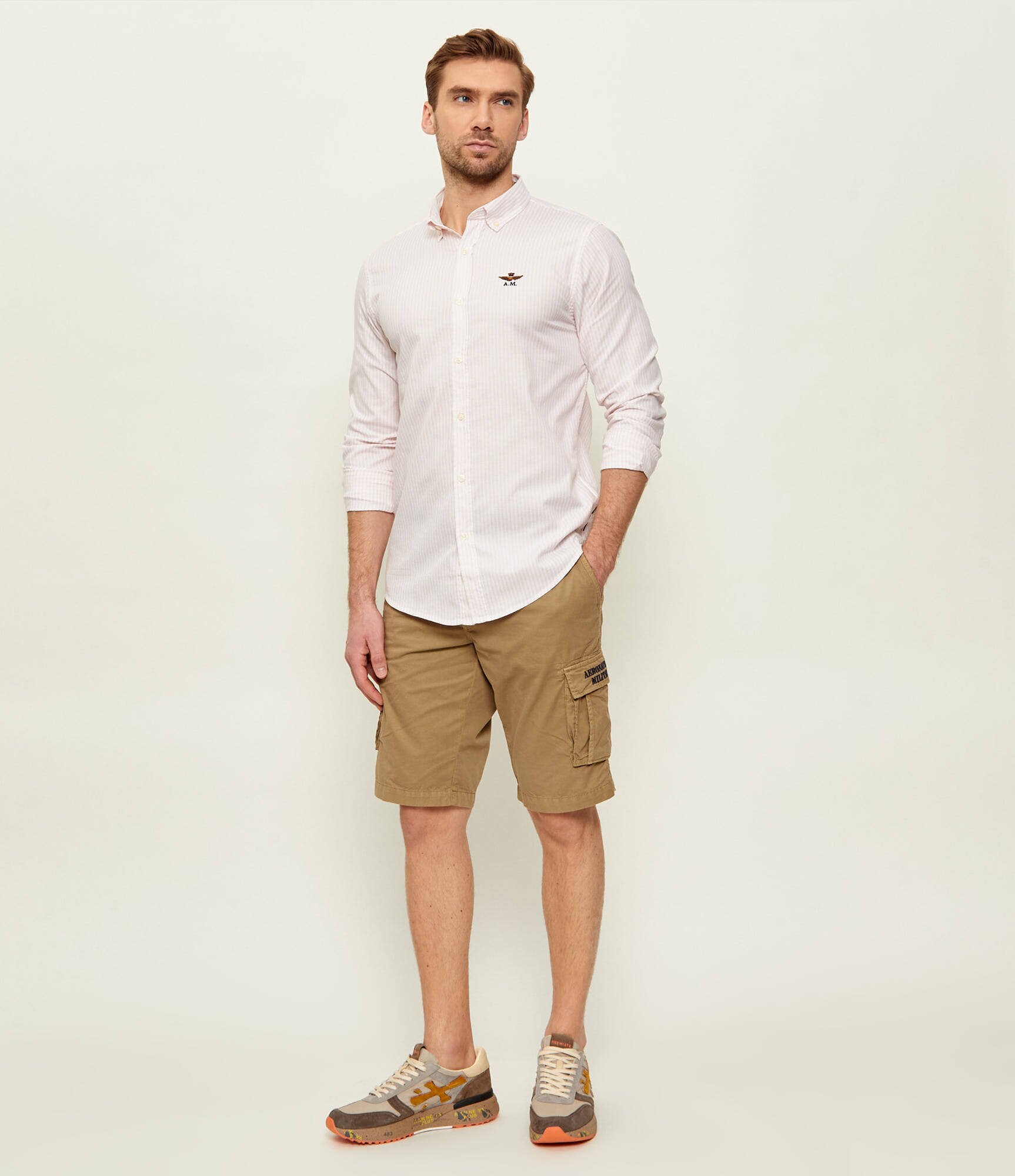 Premiata Sneakers MICK | piele întoarsă