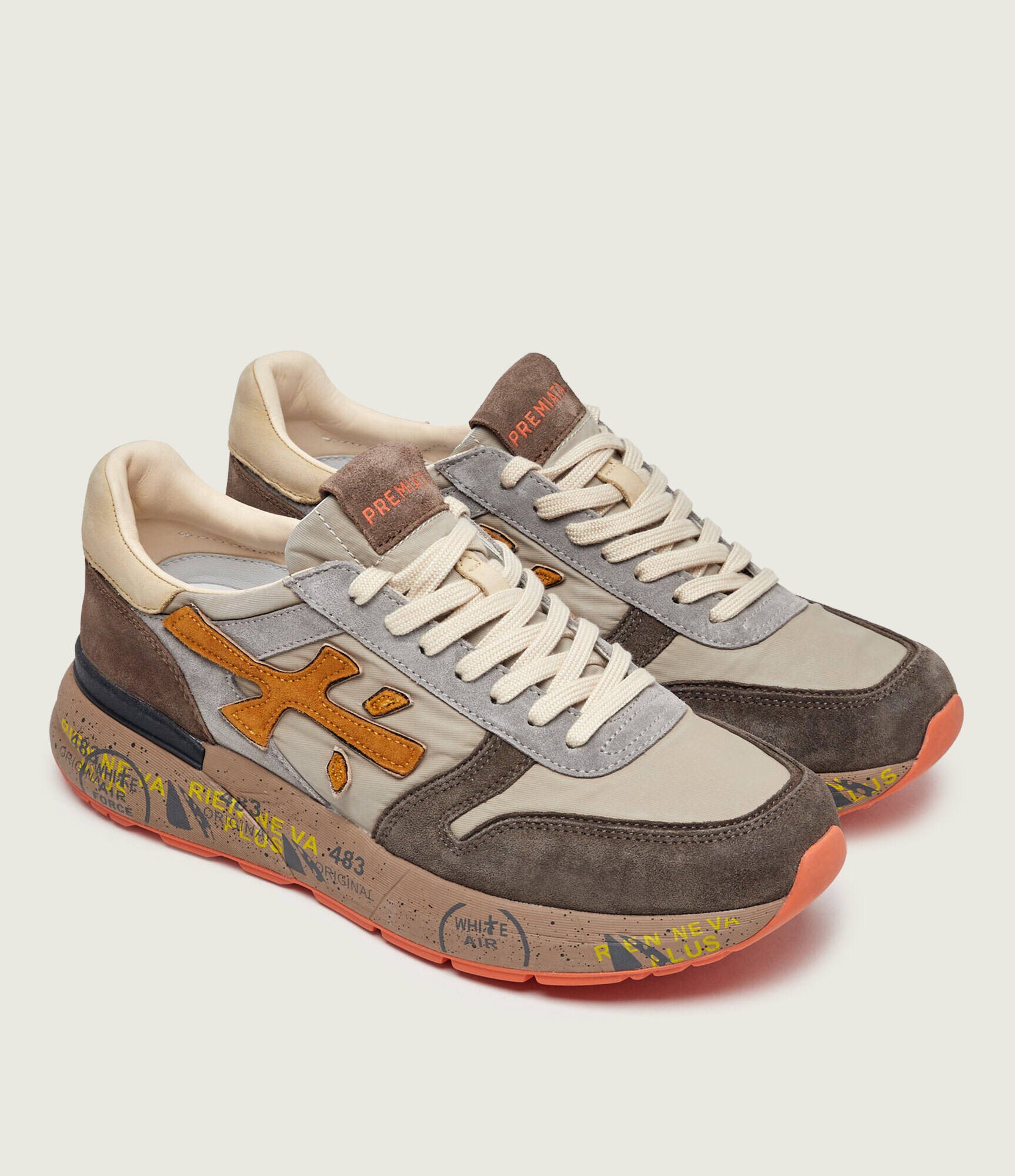 Premiata Sneakers MICK | piele întoarsă