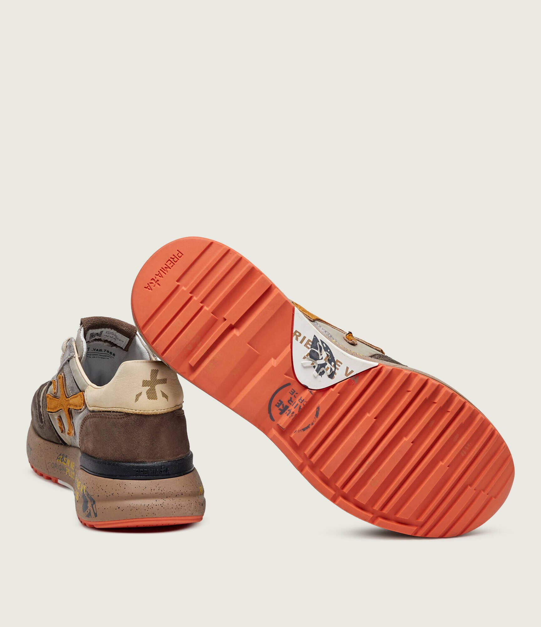 Premiata Sneakers MICK | piele întoarsă