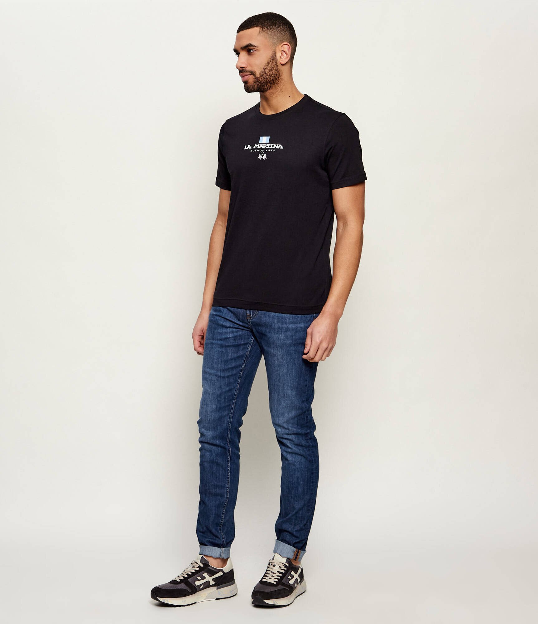 Premiata Sneakers MICK | piele întoarsă