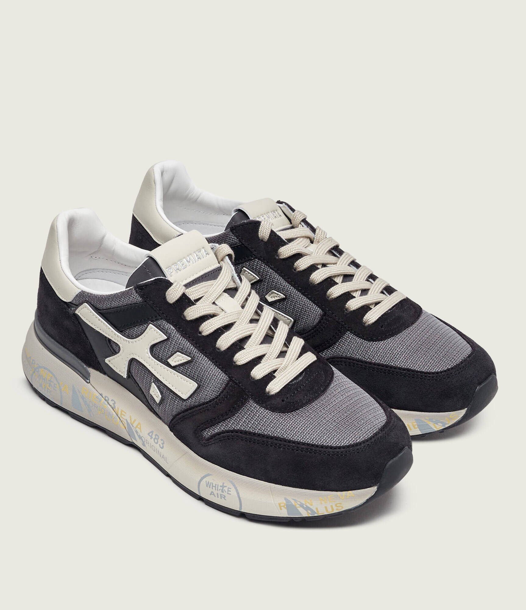 Premiata Sneakers MICK | piele întoarsă