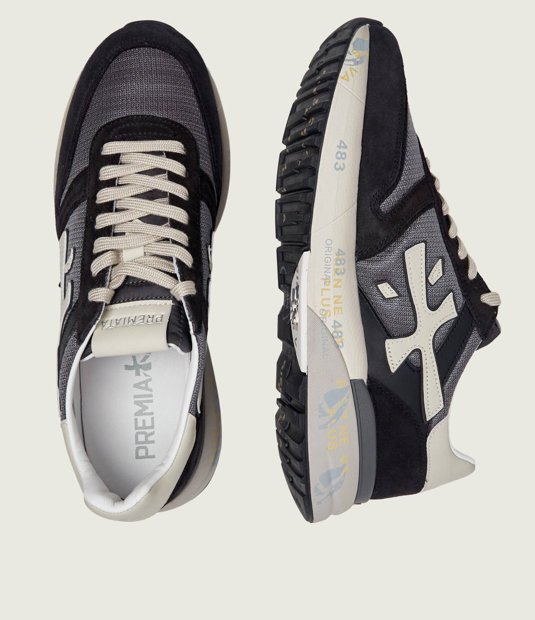 Premiata Sneakers MICK | piele întoarsă