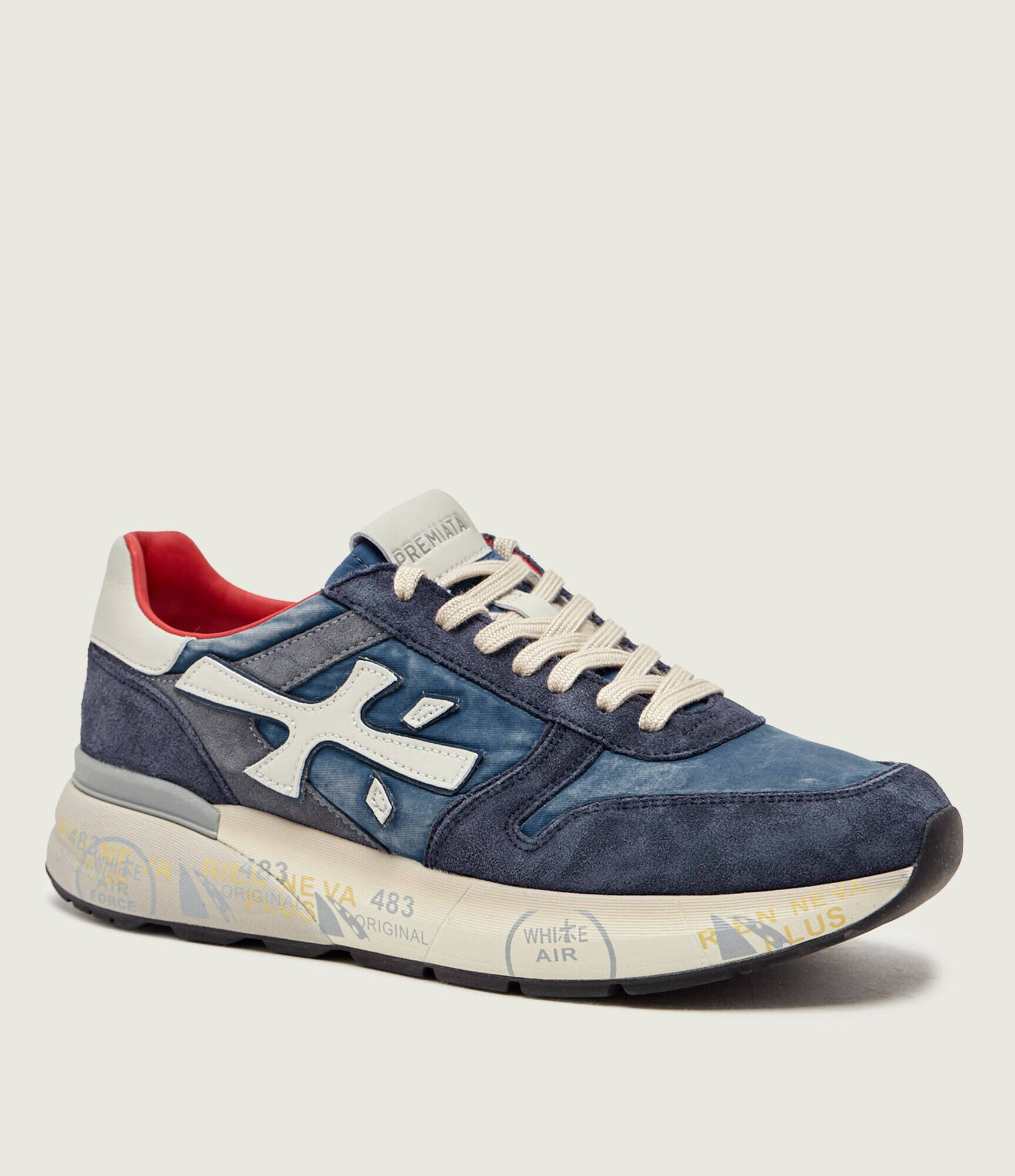 Premiata Sneakers MICK | piele întoarsă