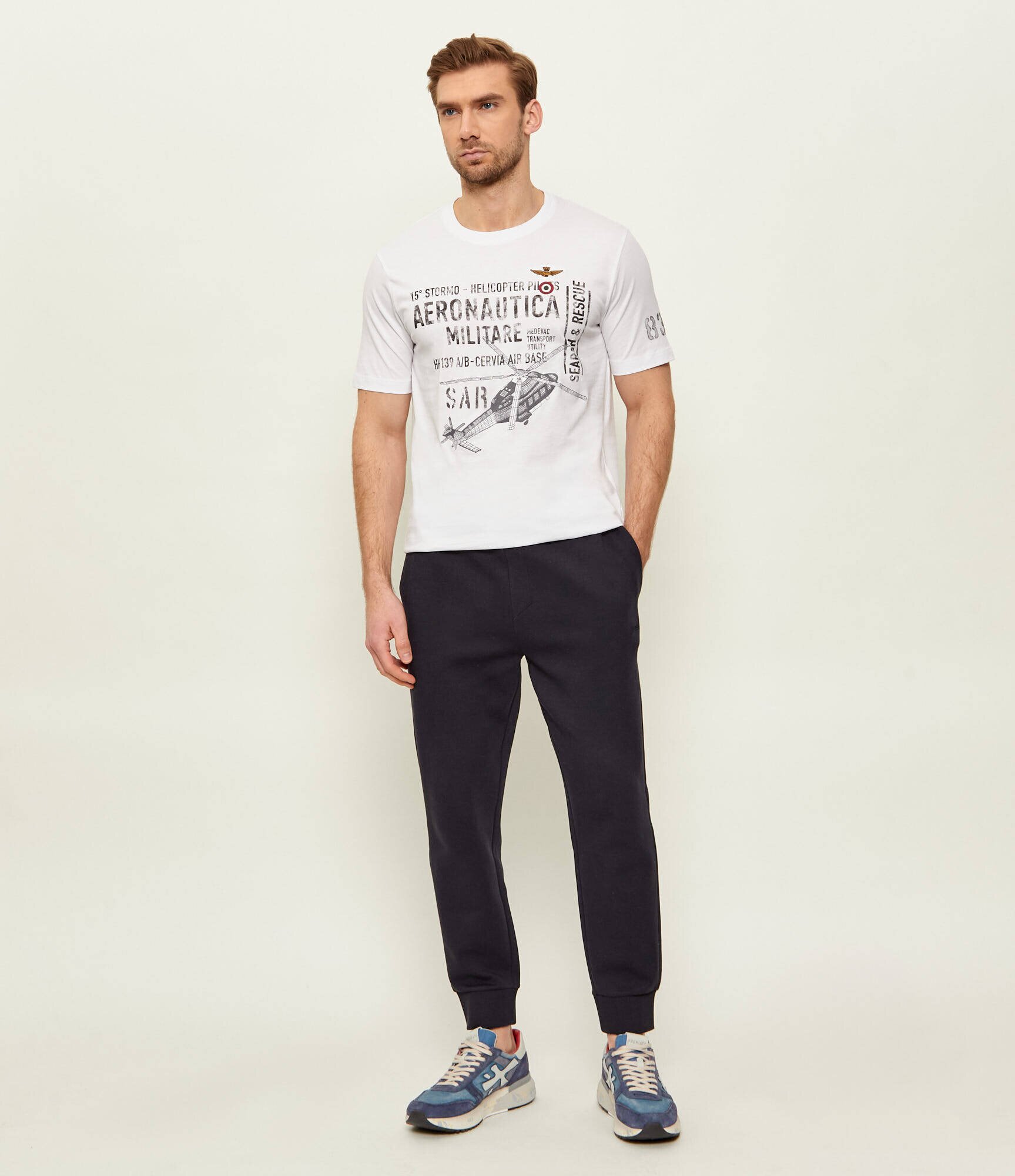Premiata Sneakers MICK | piele întoarsă