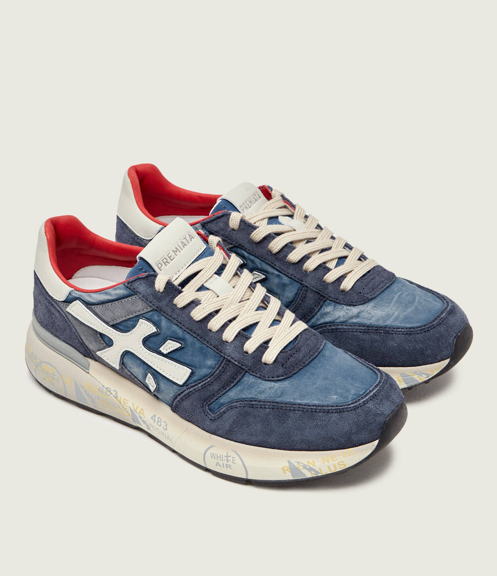 Premiata Sneakers MICK | piele întoarsă
