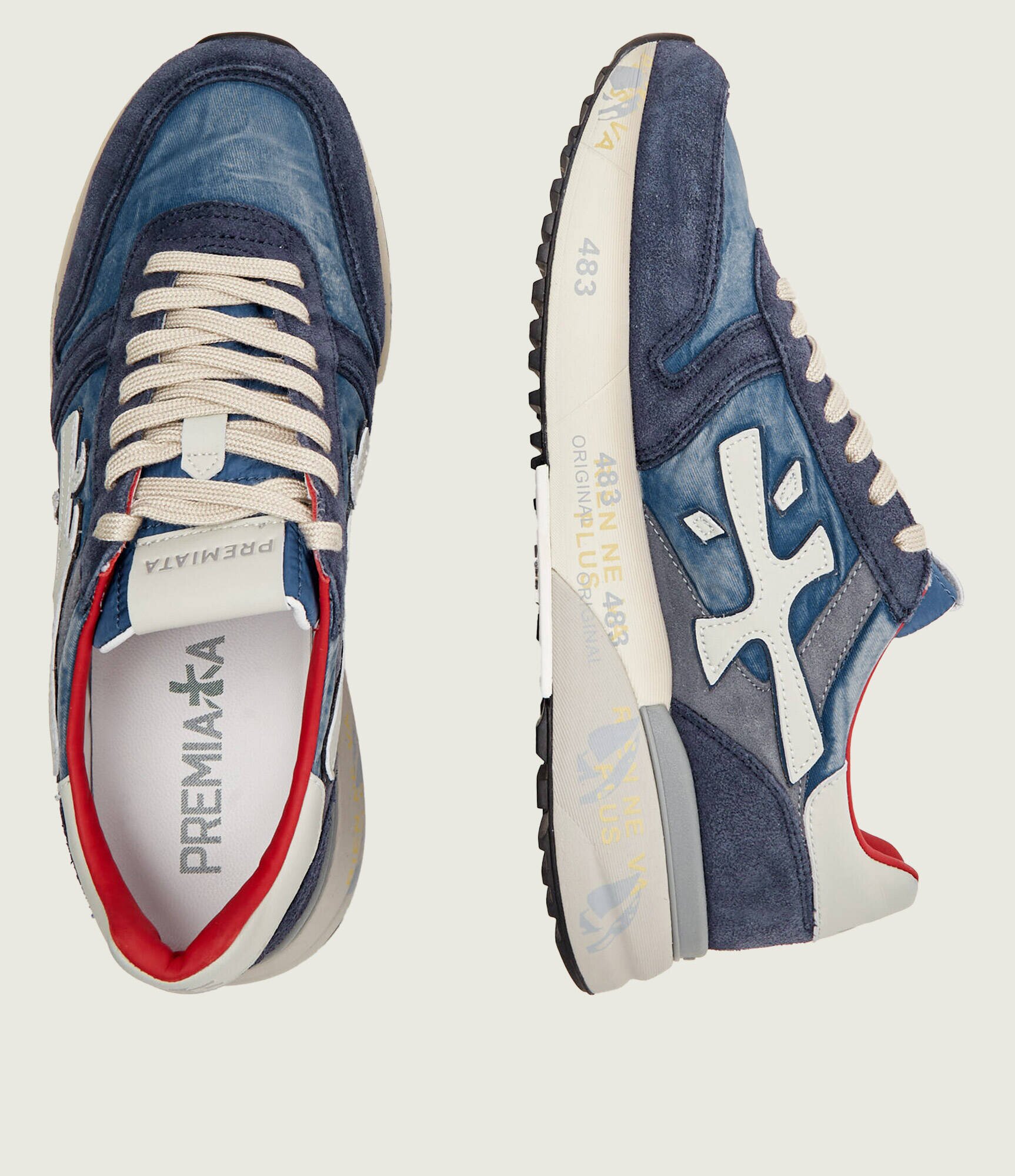 Premiata Sneakers MICK | piele întoarsă