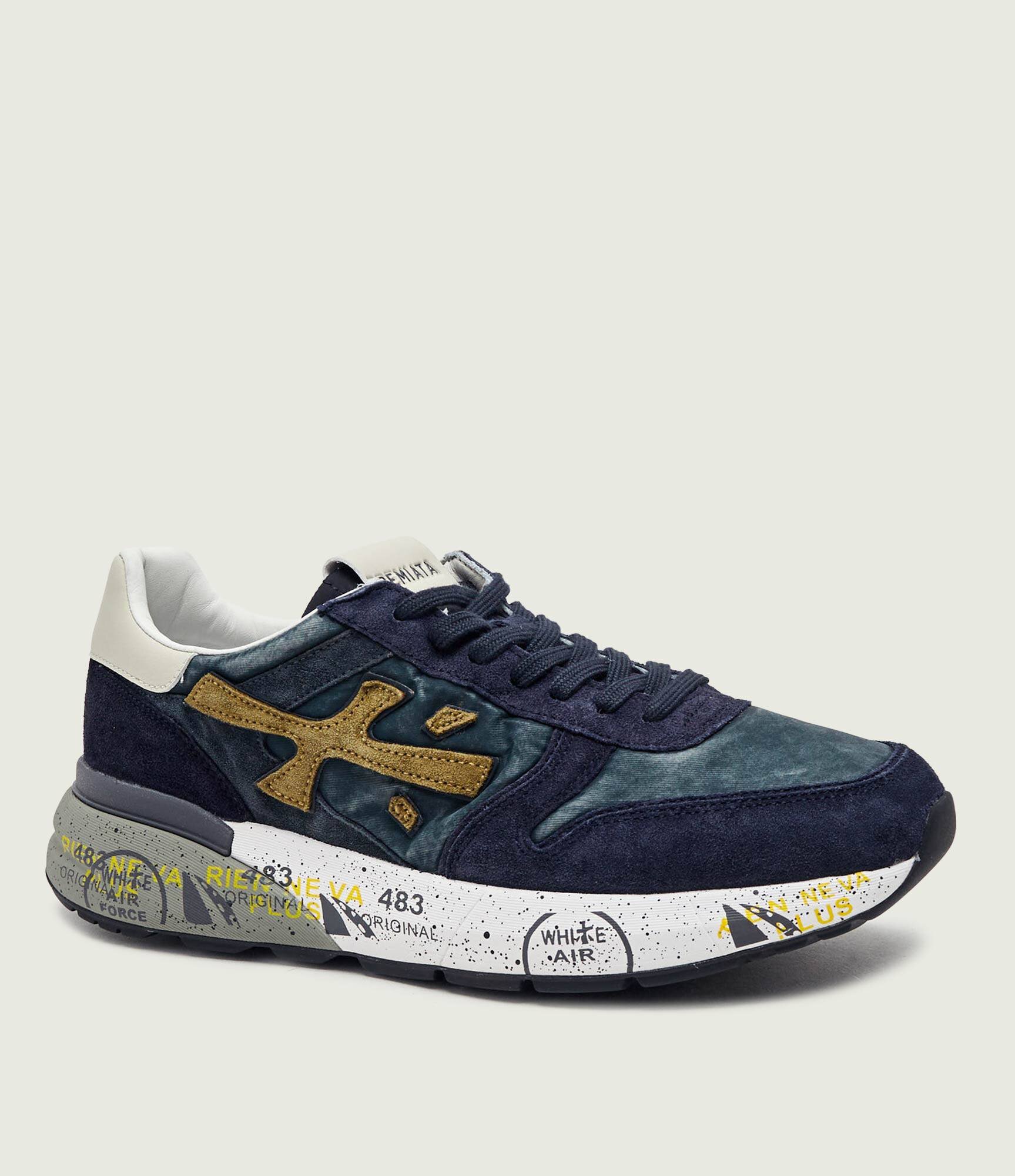 Premiata Sneakers Mick Var.8435 | piele întoarsă