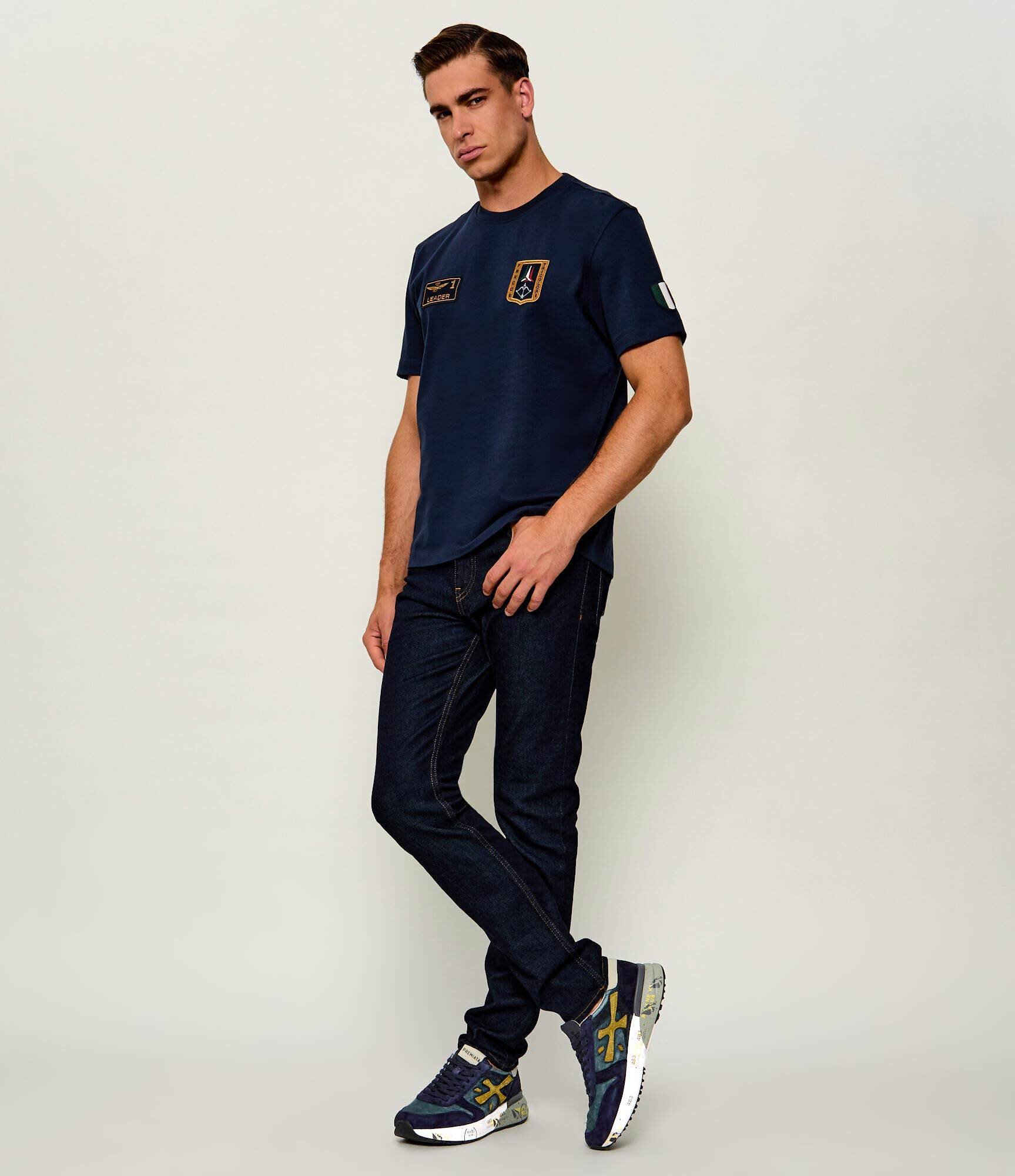 Premiata Sneakers Mick Var.8435 | piele întoarsă