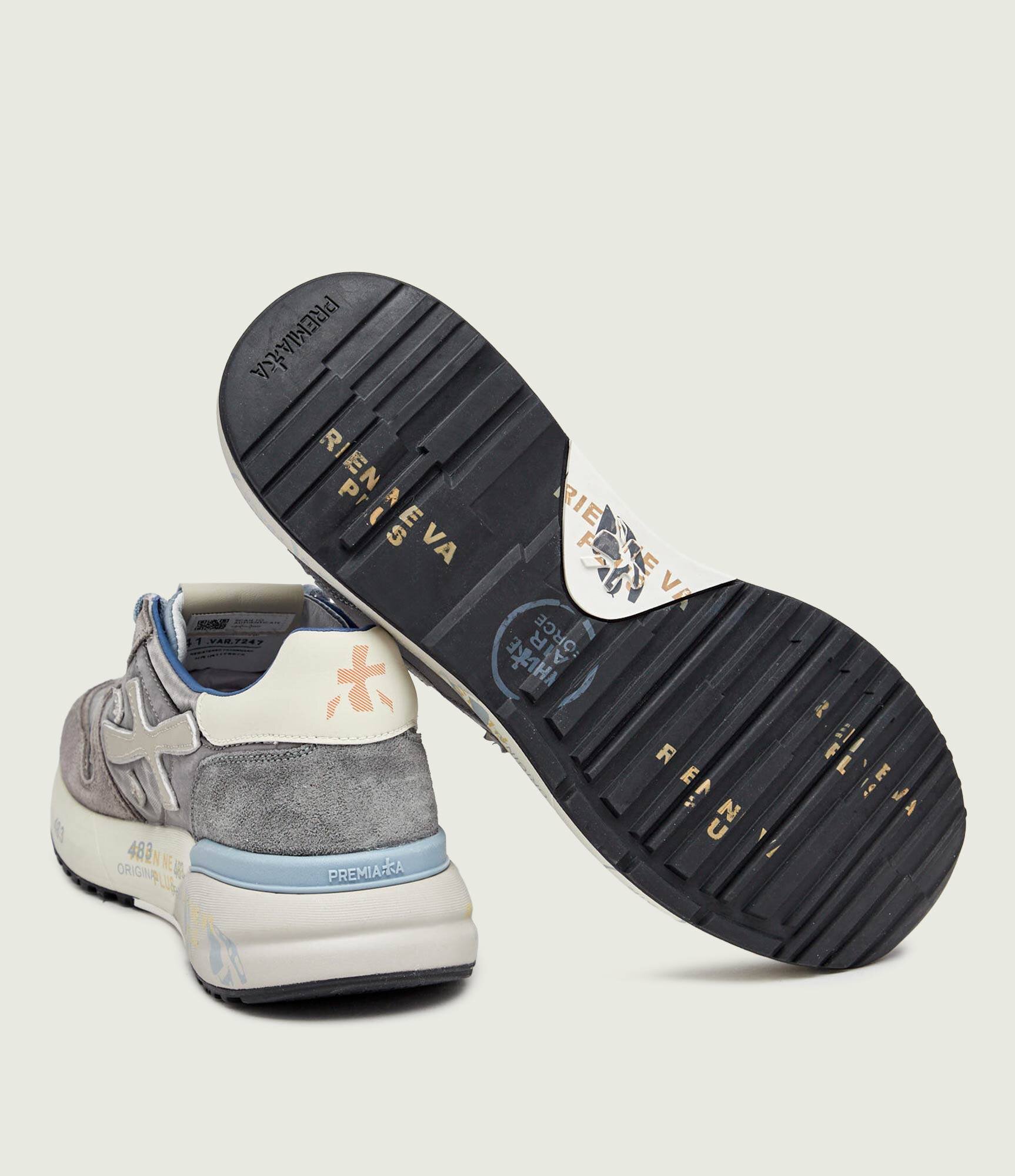 Premiata Sneakers Mick Var | piele întoarsă