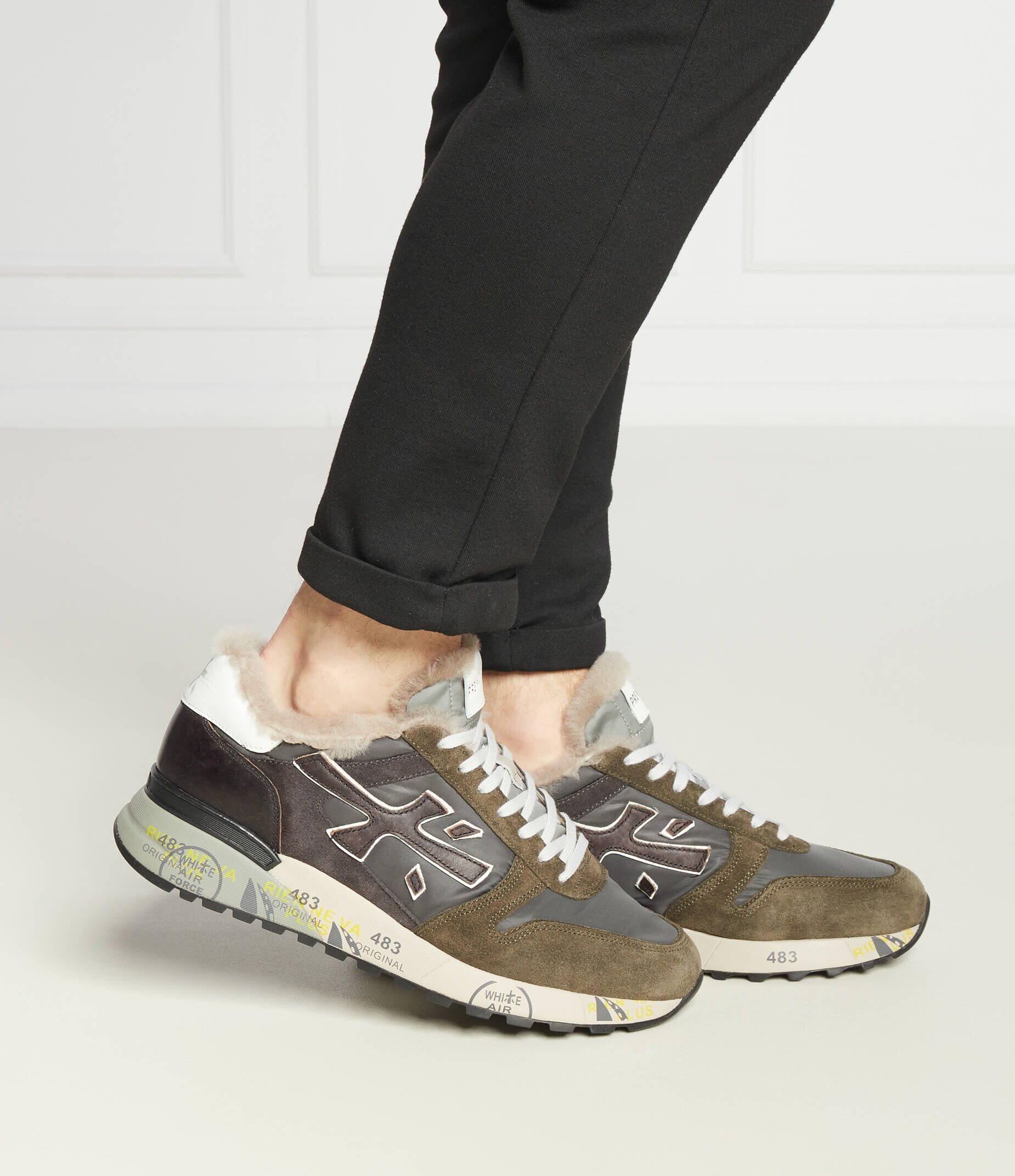 Premiata Sneakers MICK | z dodatkiem skóry