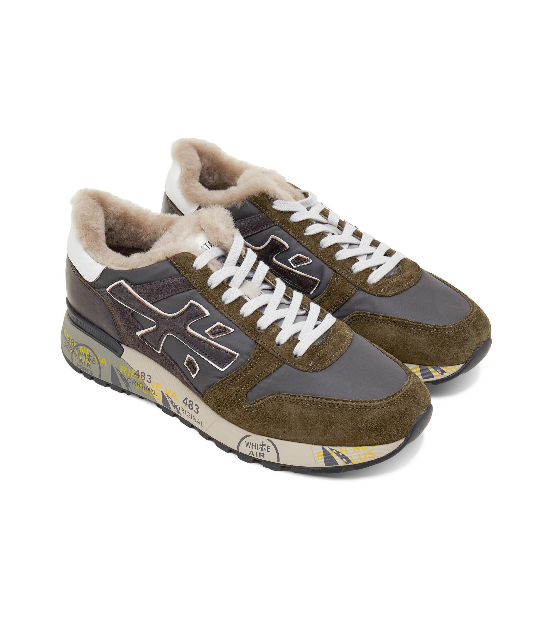 Premiata Sneakers MICK | z dodatkiem skóry