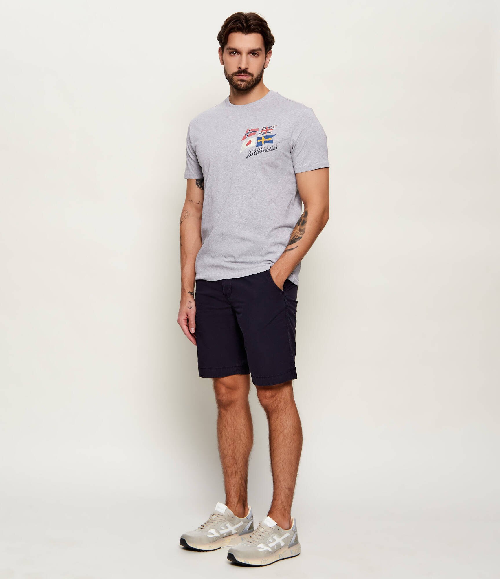 Premiata Sneakers MICK0.1 | piele întoarsă