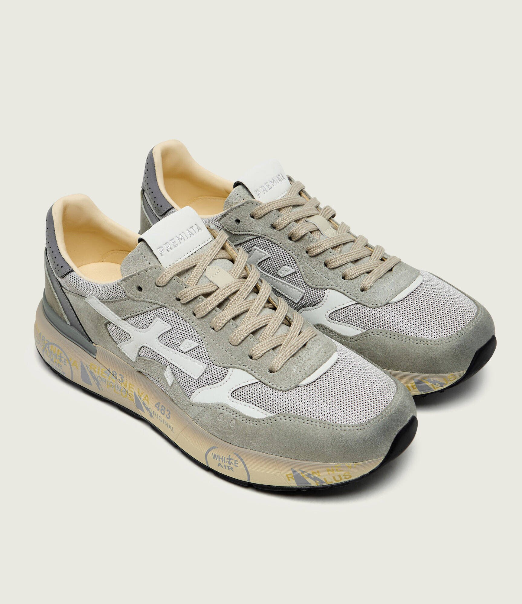 Premiata Sneakers MICK0.1 | piele întoarsă