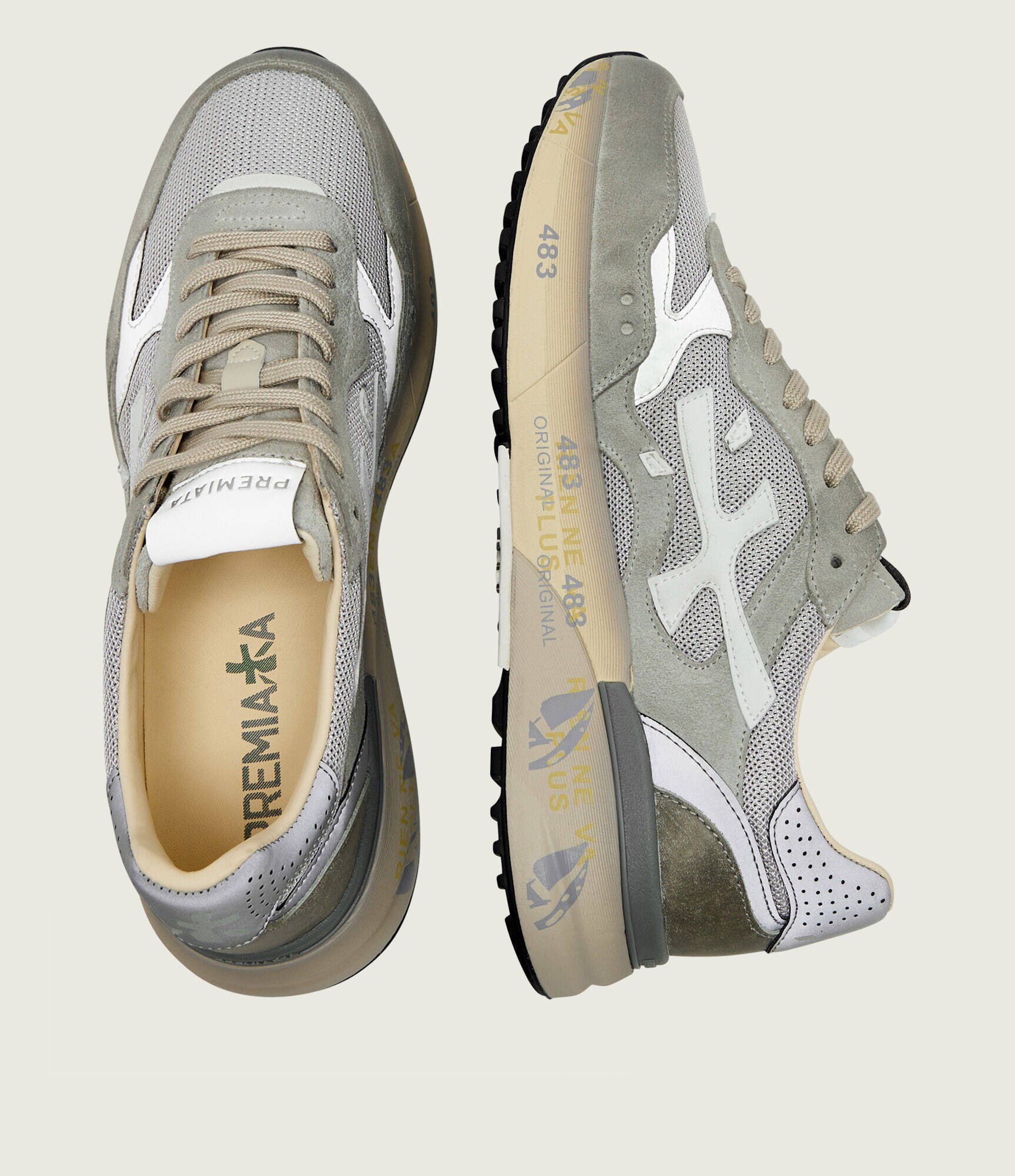 Premiata Sneakers MICK0.1 | piele întoarsă