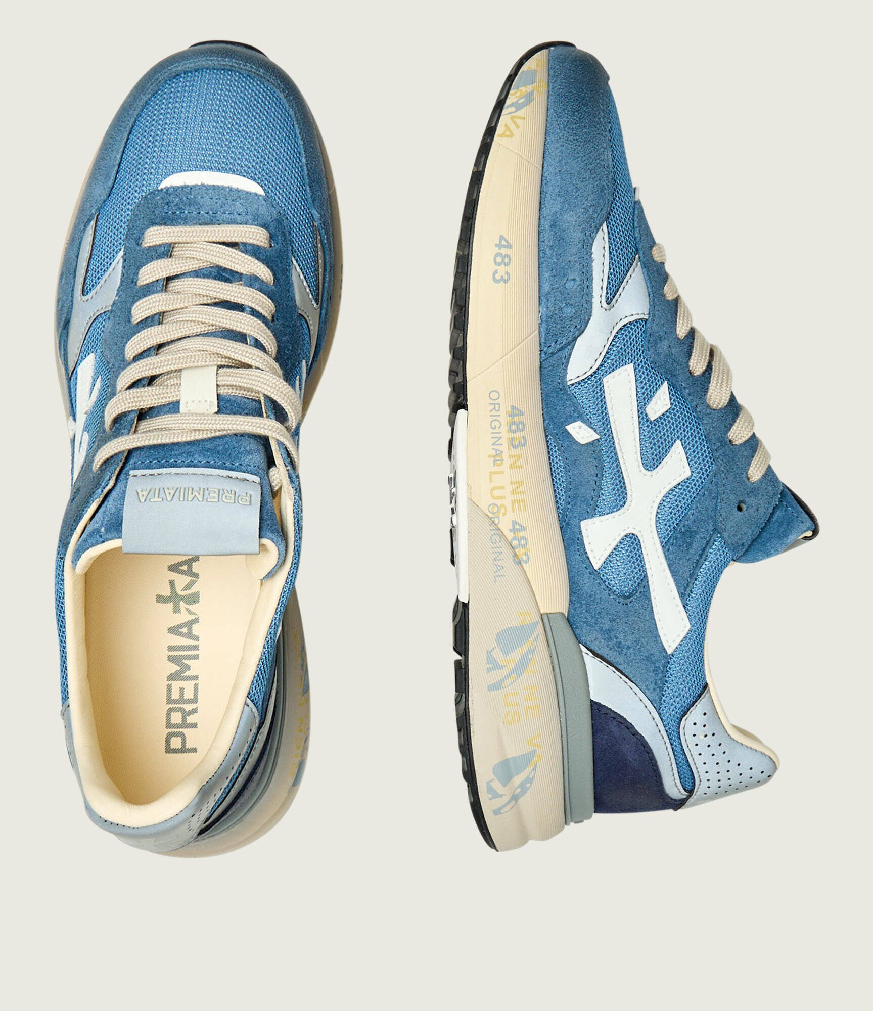 Premiata Sneakers MICK0.1 | piele întoarsă
