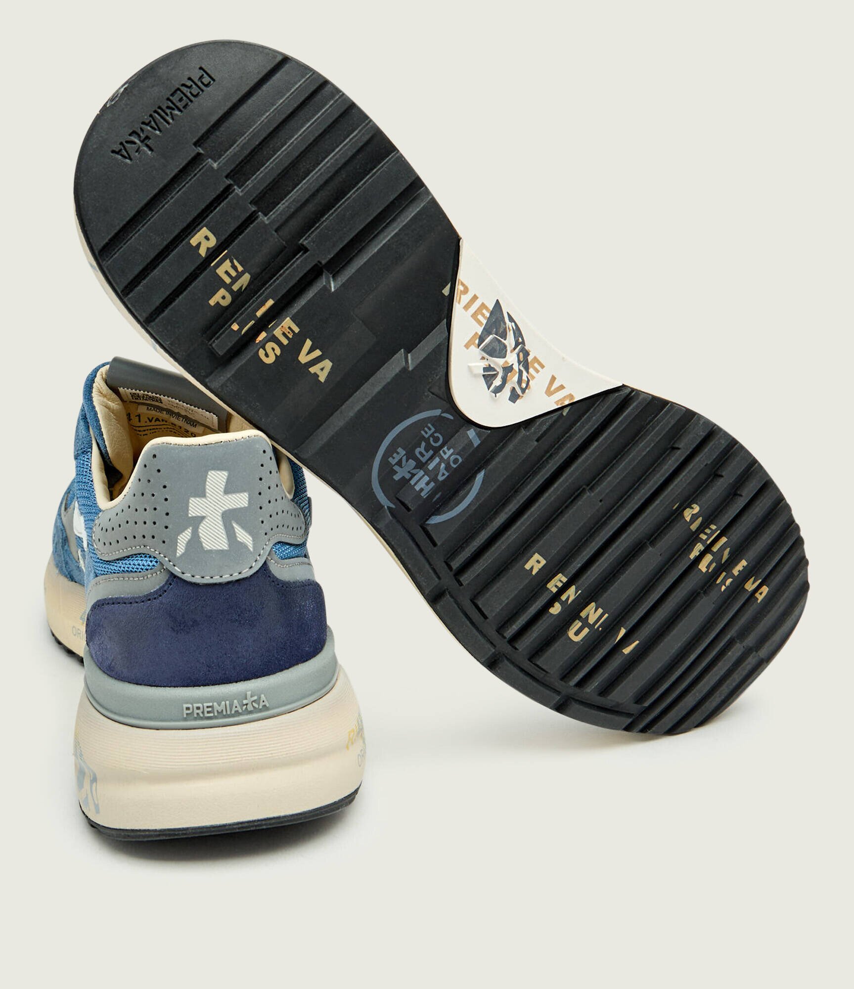 Premiata Sneakers MICK0.1 | piele întoarsă