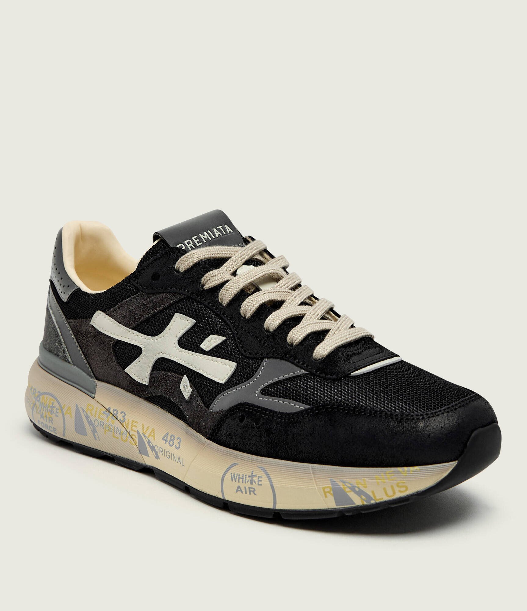 Premiata Sneakers MICKO.1 | piele întoarsă