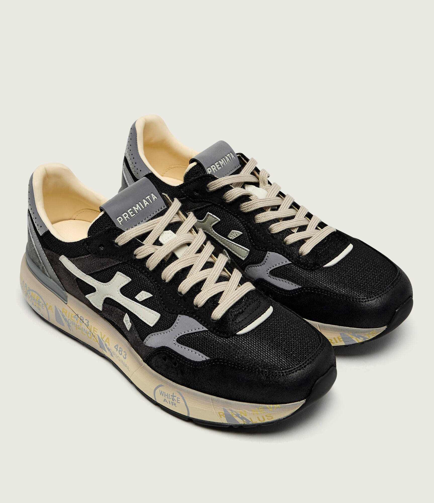 Premiata Sneakers MICKO.1 | piele întoarsă