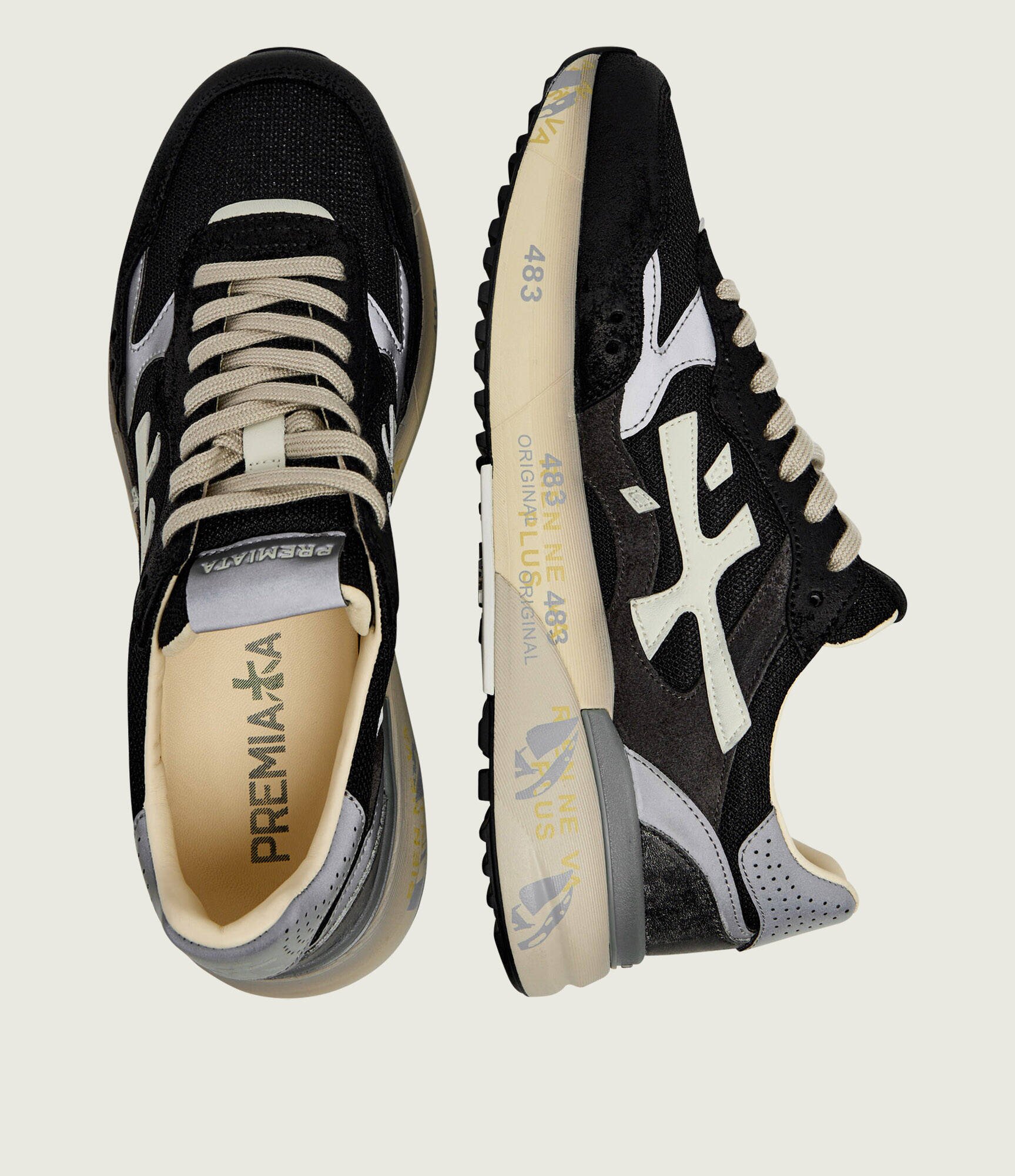 Premiata Sneakers MICKO.1 | piele întoarsă