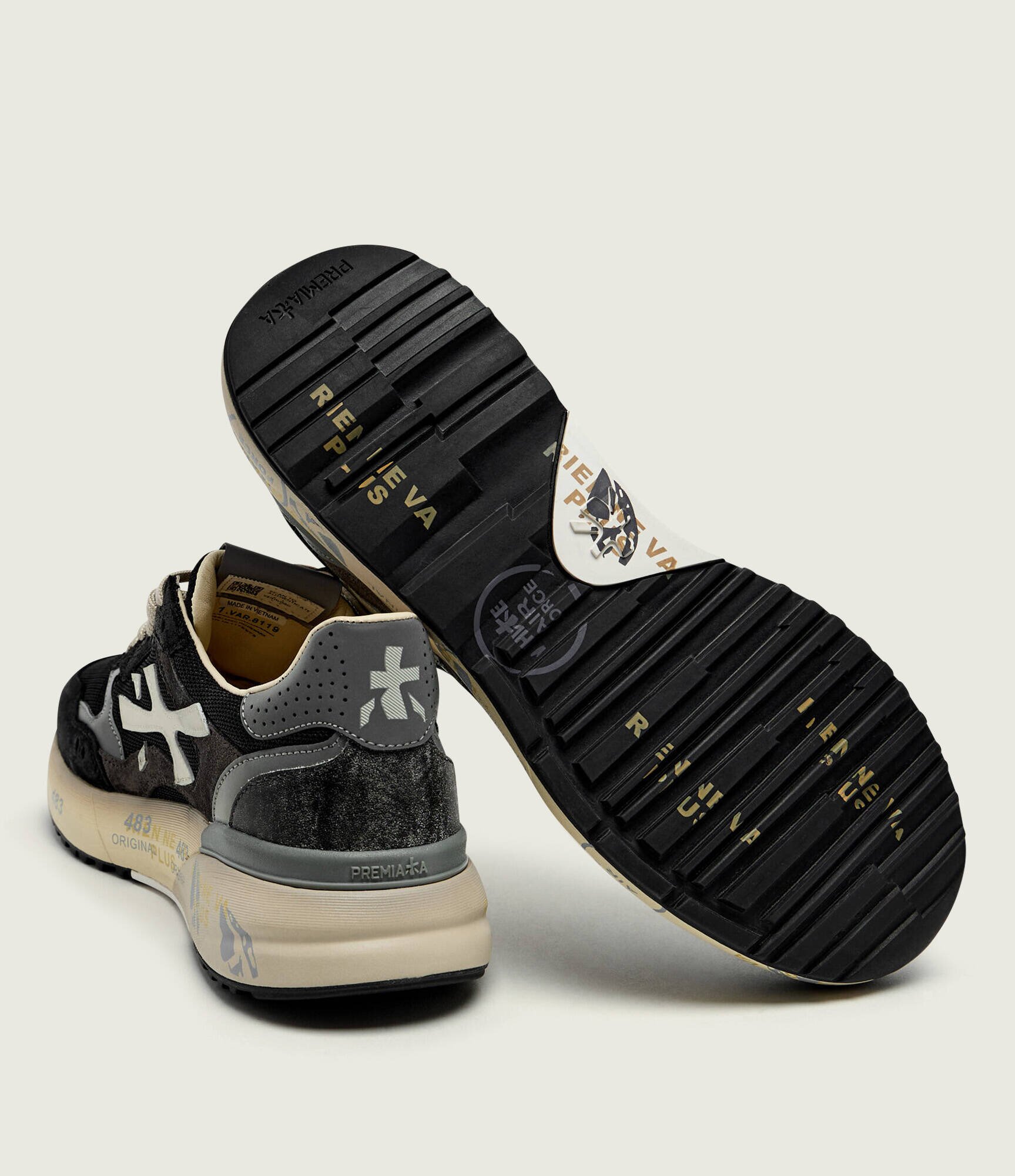 Premiata Sneakers MICKO.1 | piele întoarsă