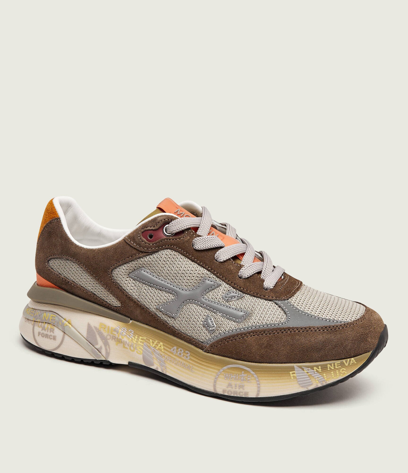 Premiata Sneakers MOERUN | piele întoarsă