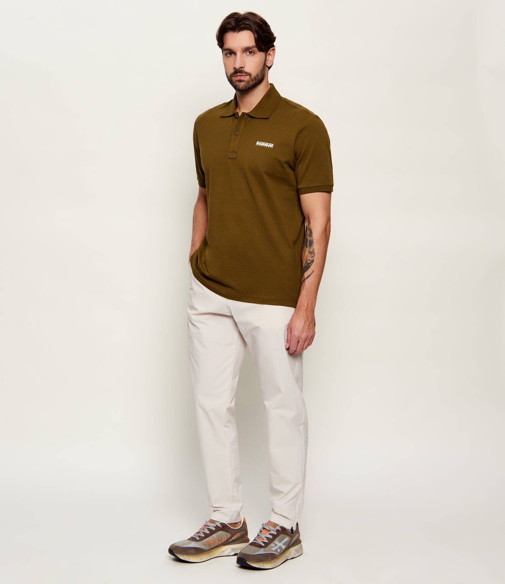Premiata Sneakers MOERUN | piele întoarsă