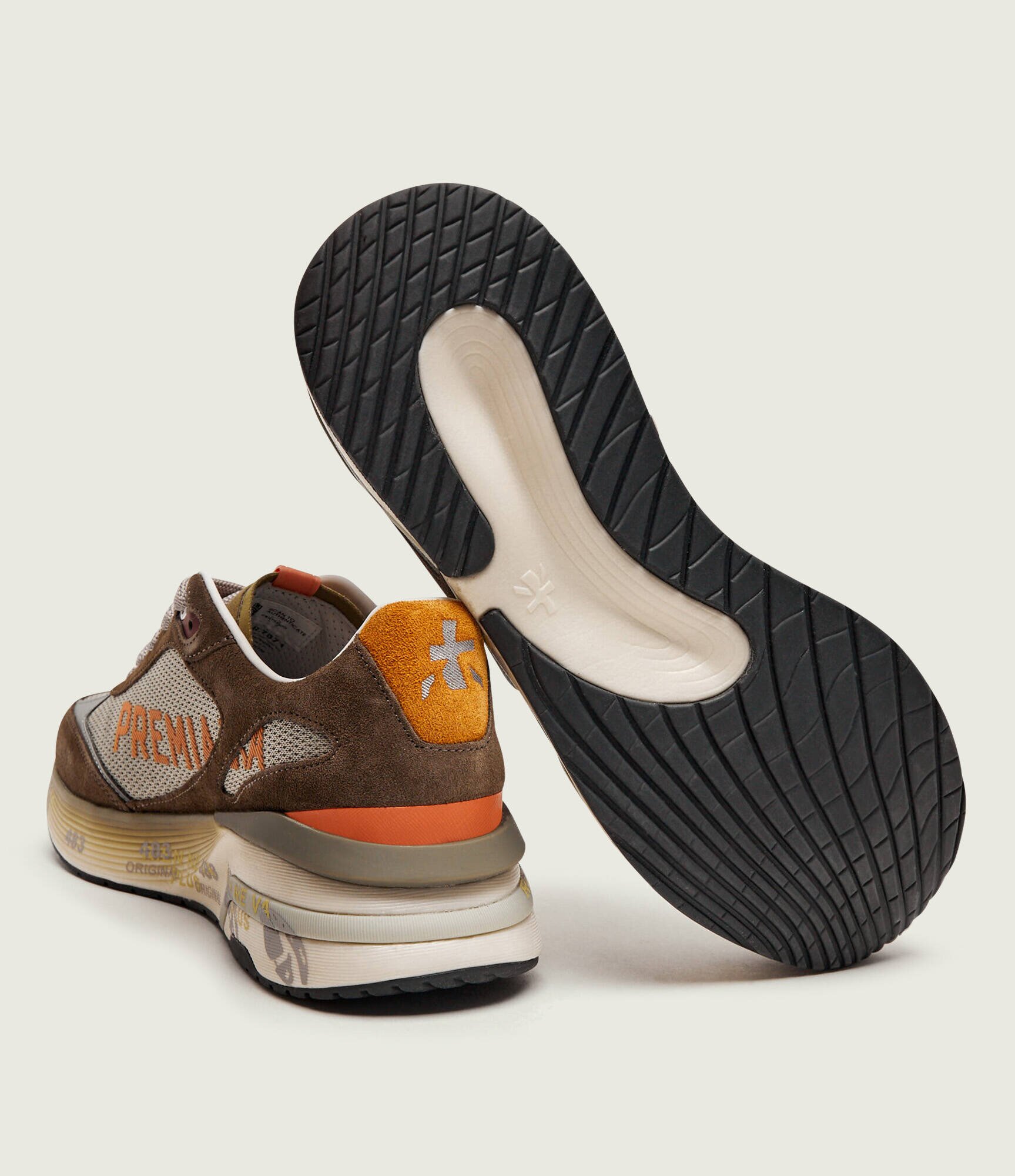 Premiata Sneakers MOERUN | piele întoarsă