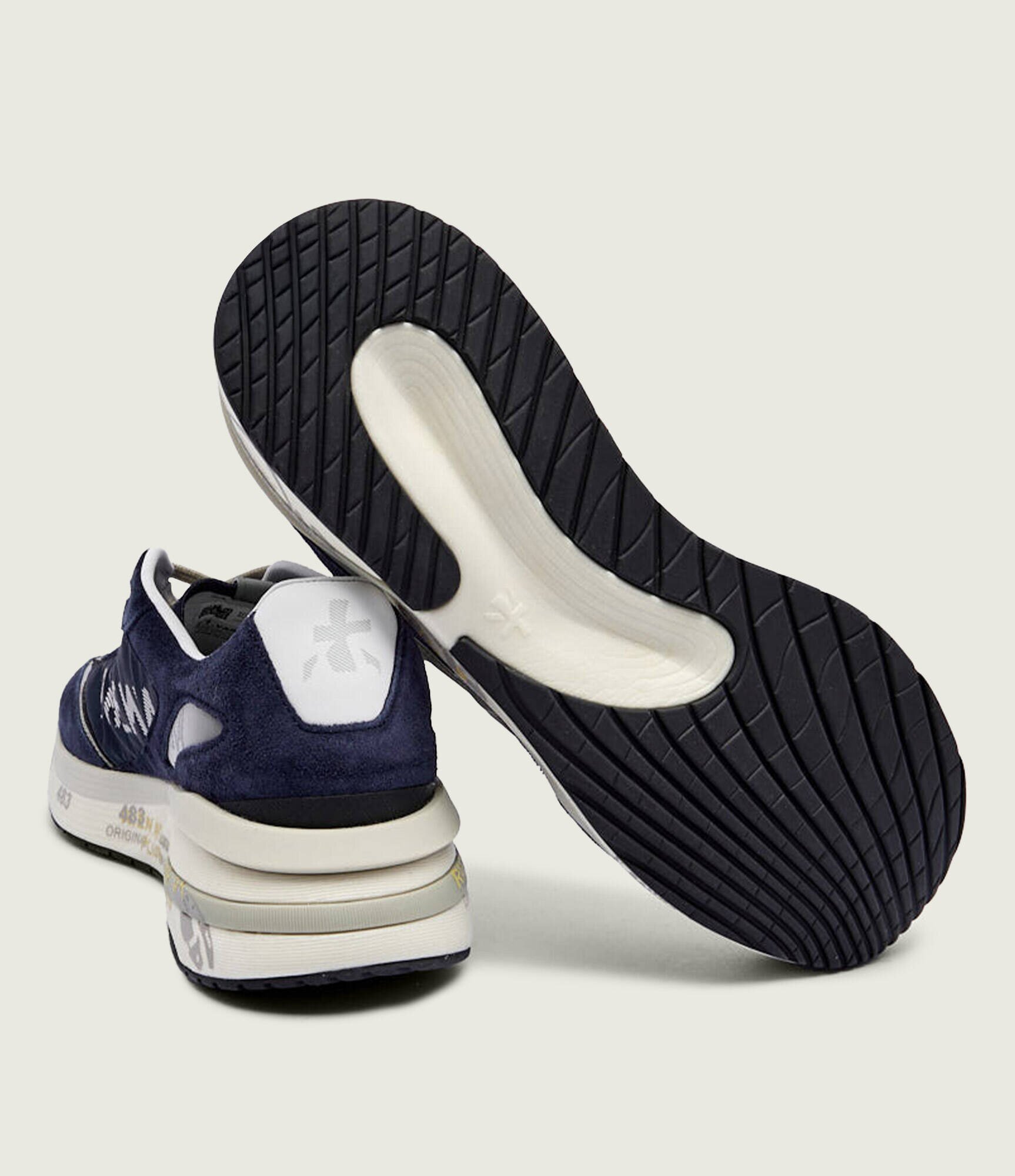 Premiata Sneakers MOERUN | piele întoarsă
