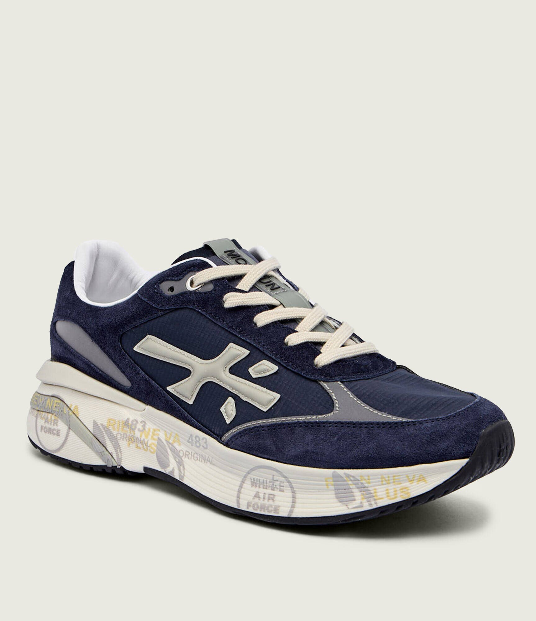 Premiata Sneakers MOERUN | piele întoarsă