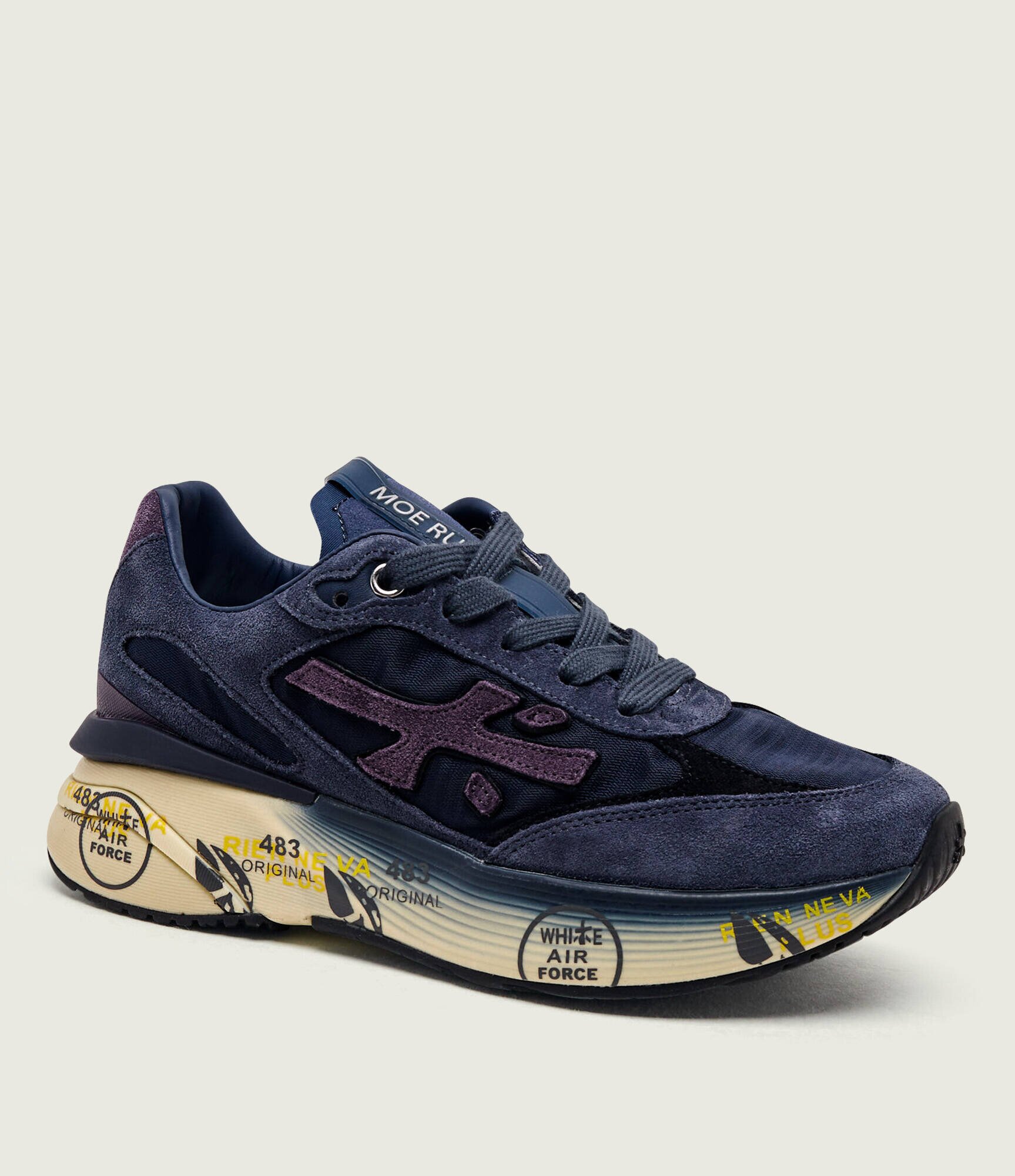 Premiata Sneakers Moerund | piele întoarsă
