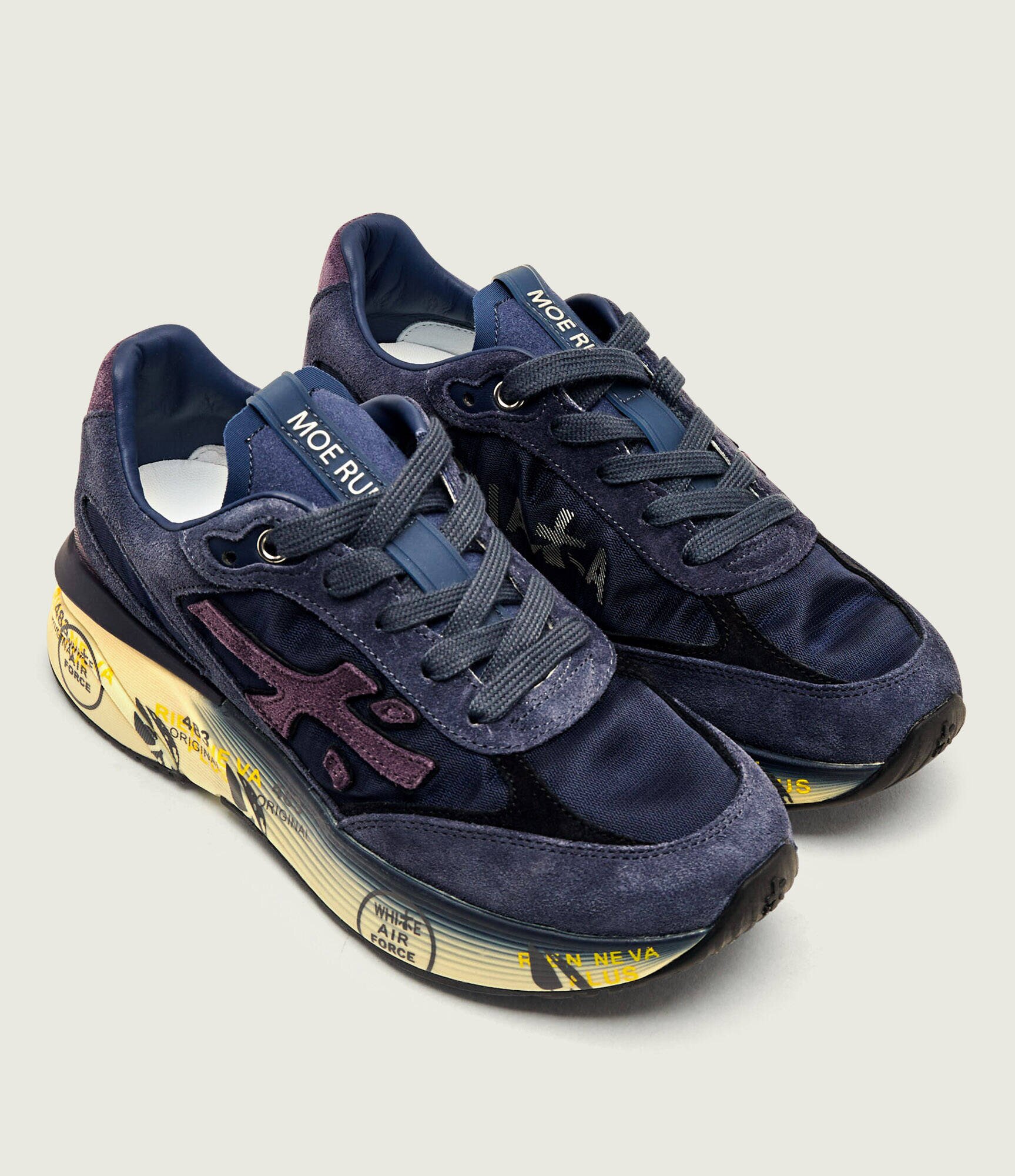 Premiata Sneakers Moerund | piele întoarsă
