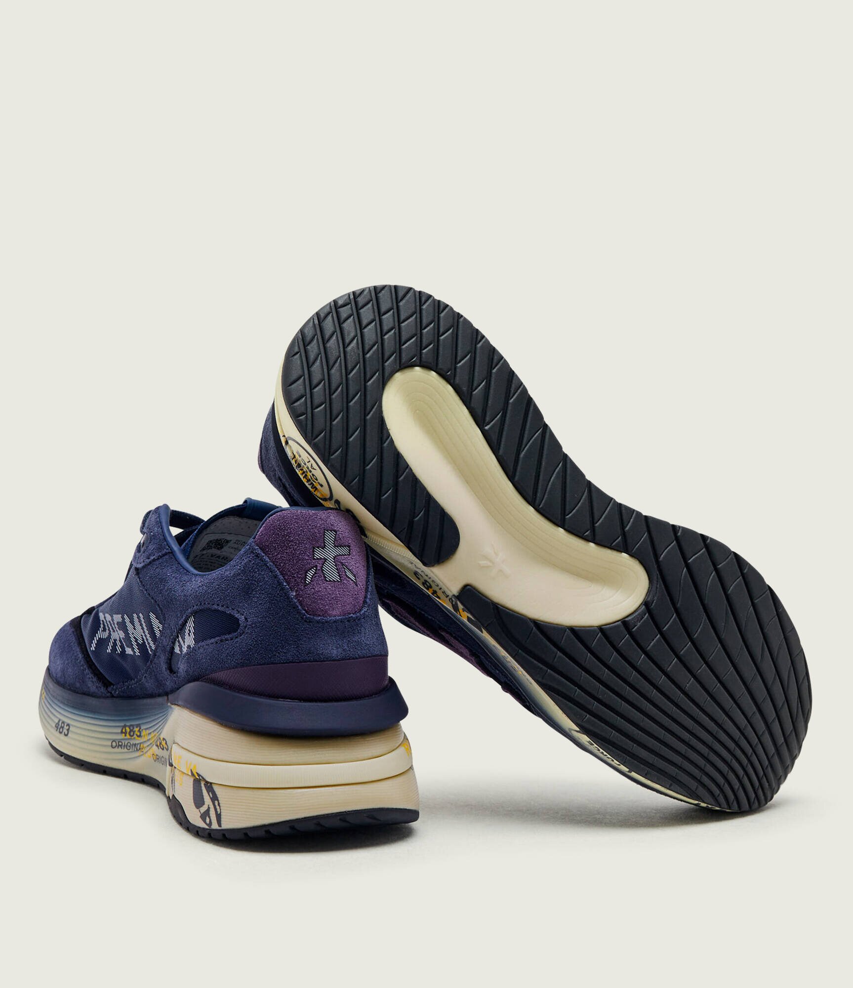 Premiata Sneakers Moerund | piele întoarsă