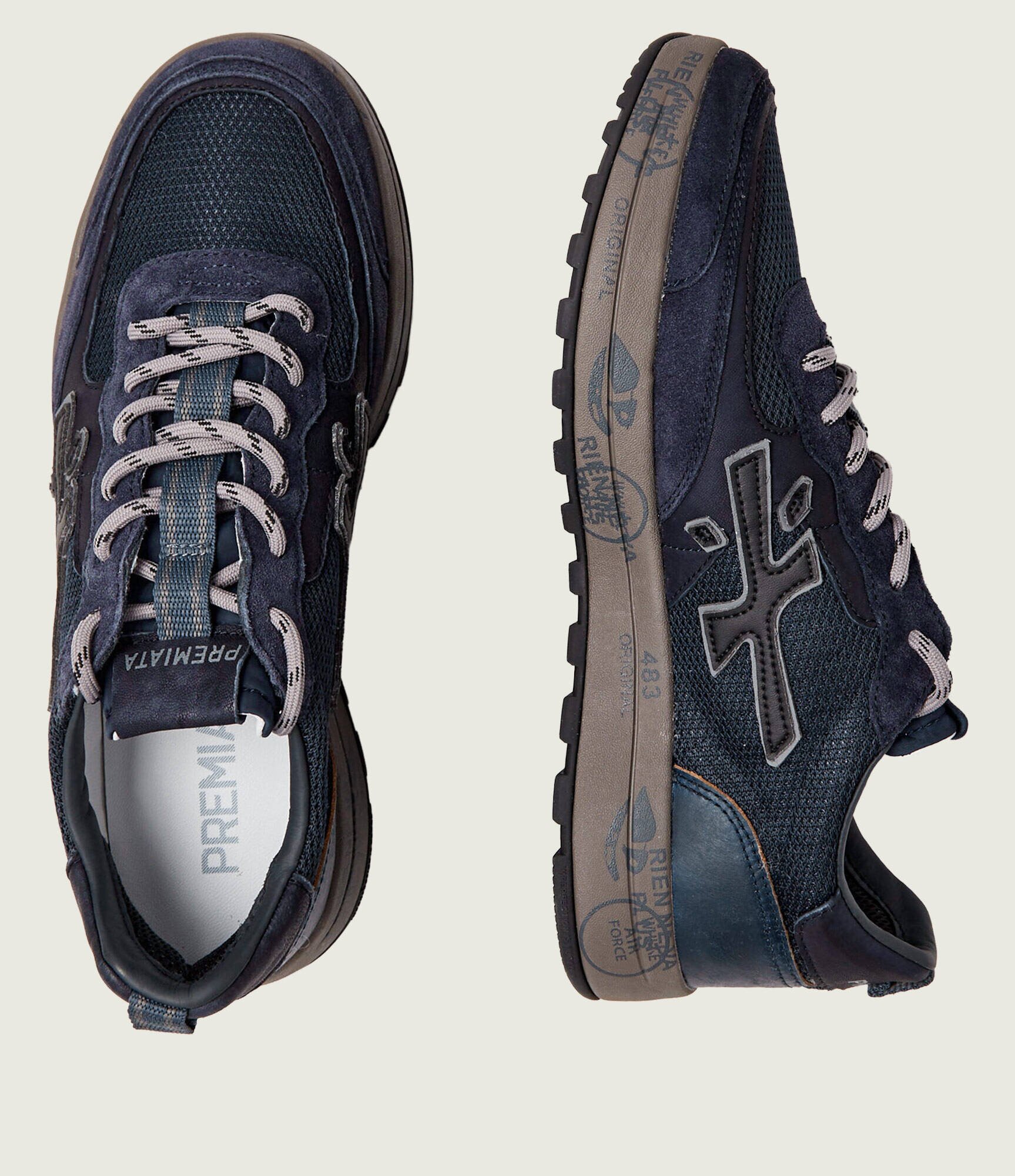 Premiata Sneakers Nous 8460 | piele întoarsă