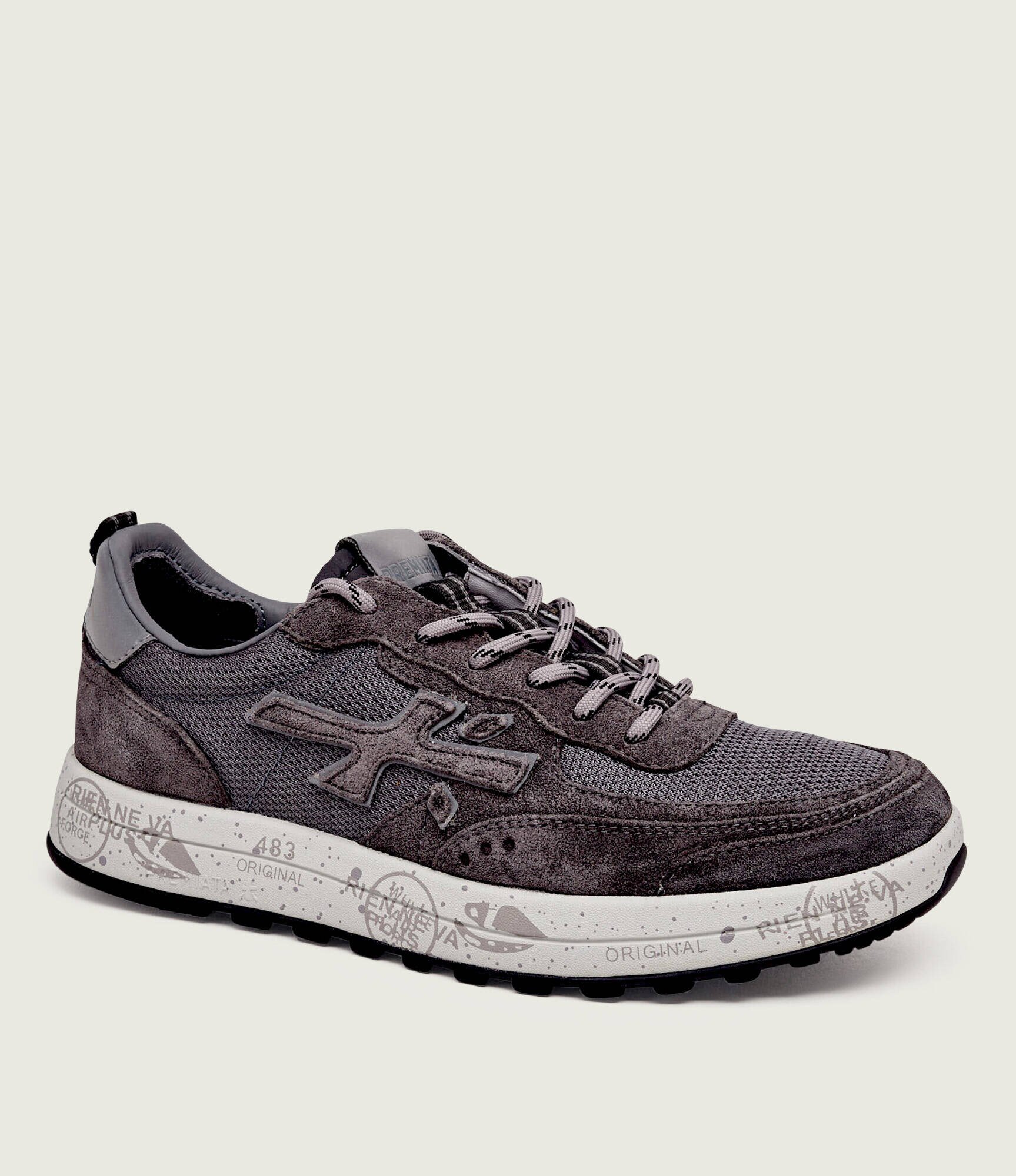Premiata Sneakers Nous 8668 | piele întoarsă