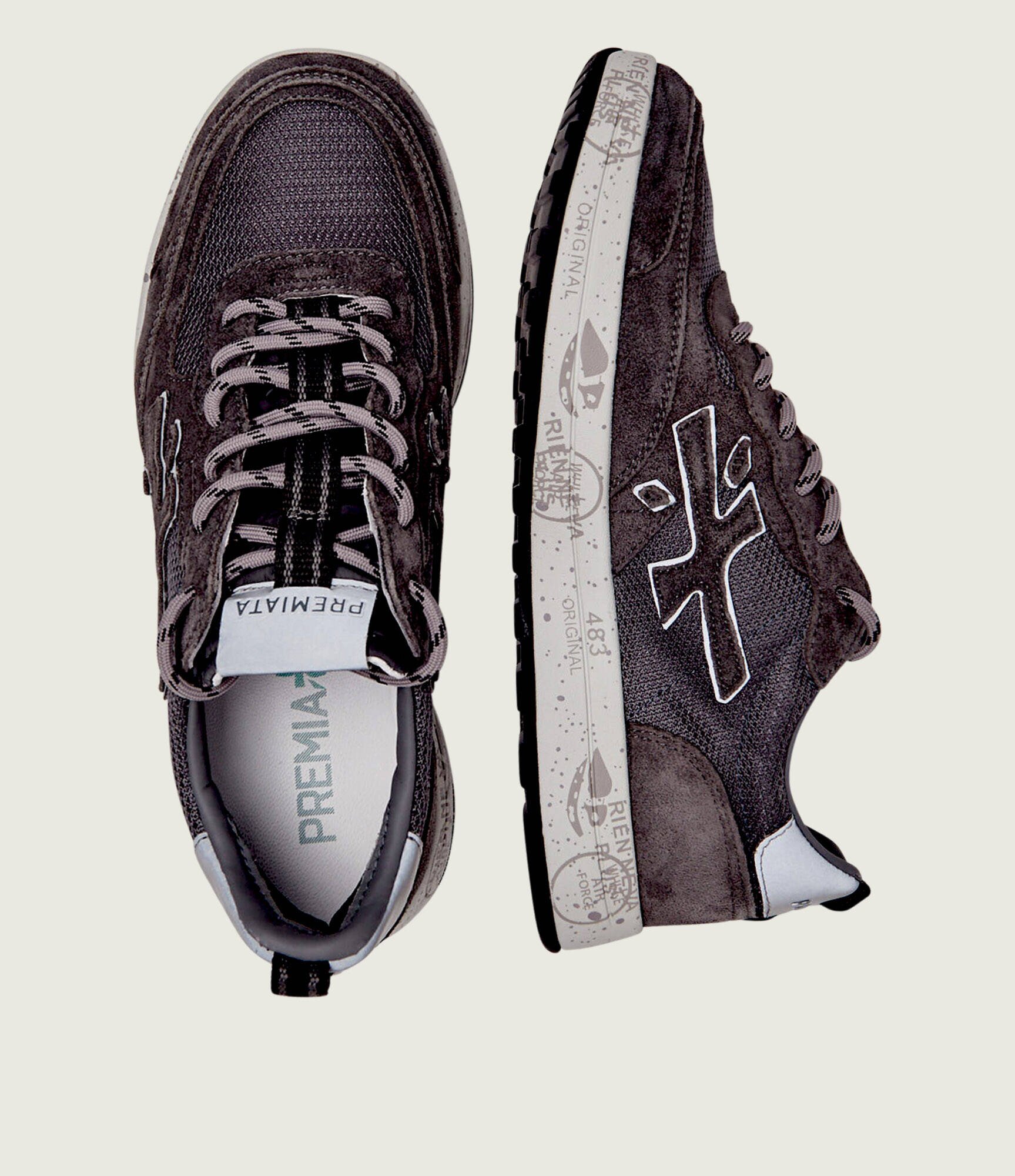 Premiata Sneakers Nous 8668 | piele întoarsă
