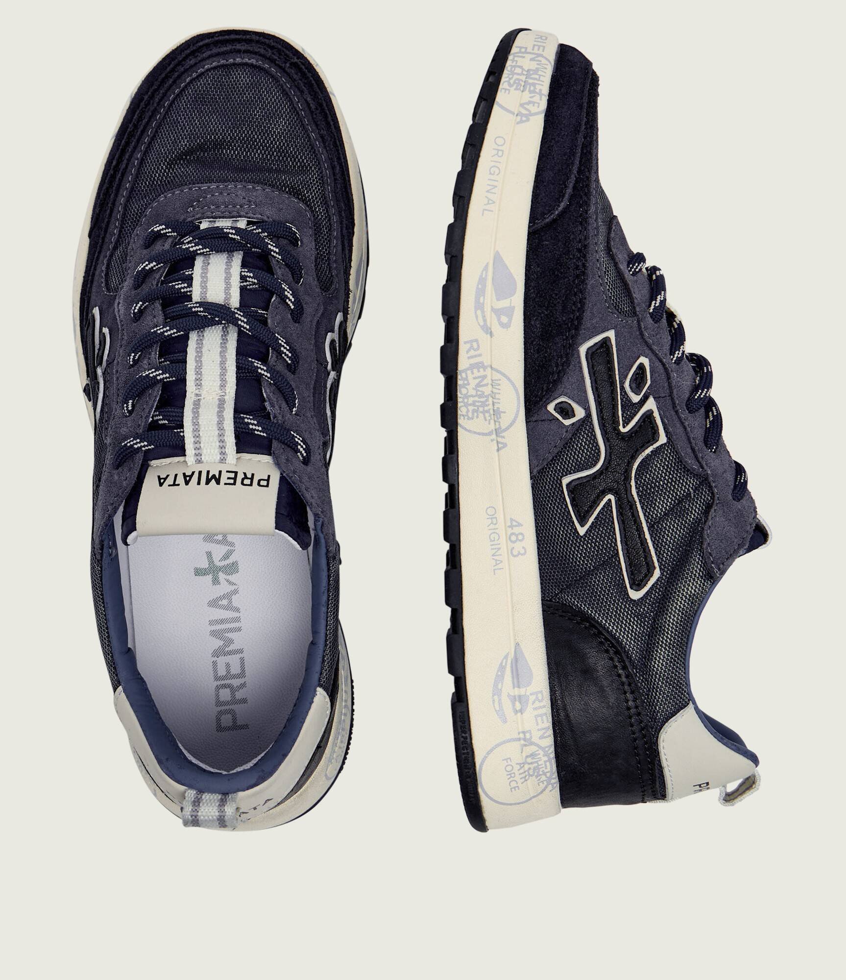 Premiata Sneakers NOUS | piele întoarsă