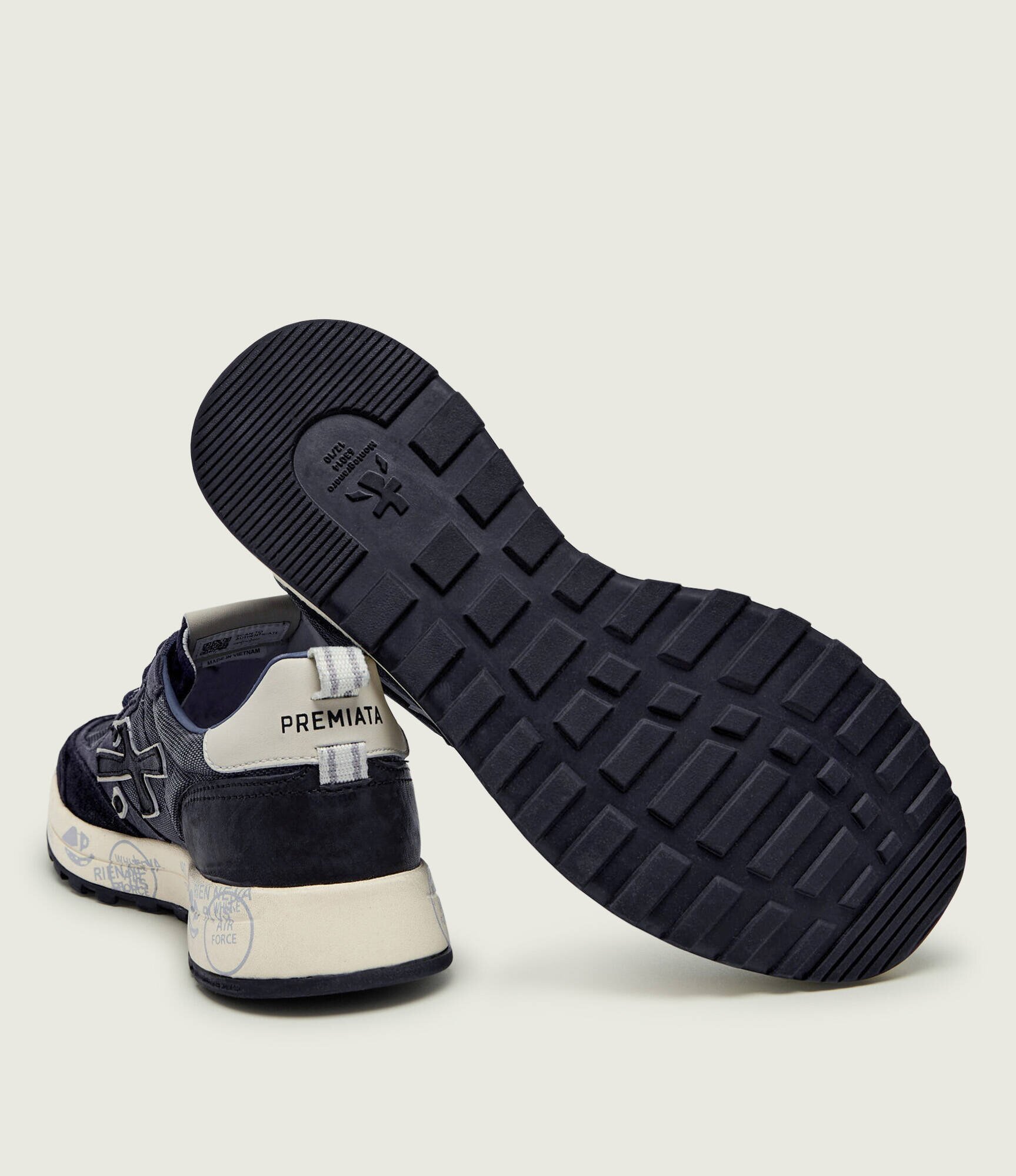 Premiata Sneakers NOUS | piele întoarsă