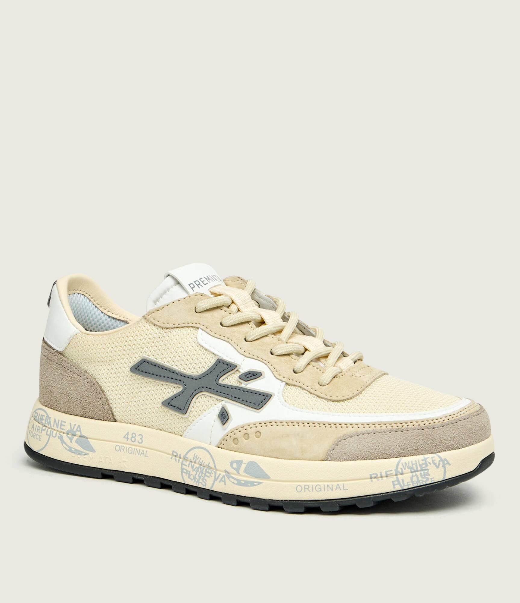 Premiata Sneakers NOUS | piele întoarsă