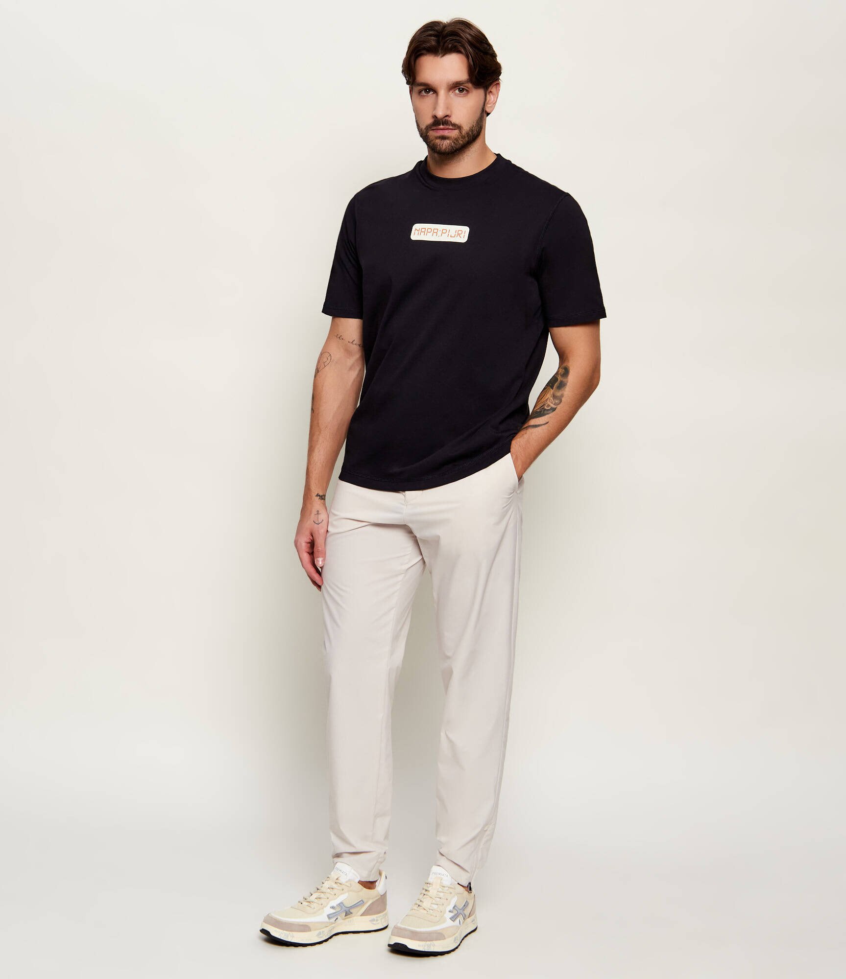 Premiata Sneakers NOUS | piele întoarsă