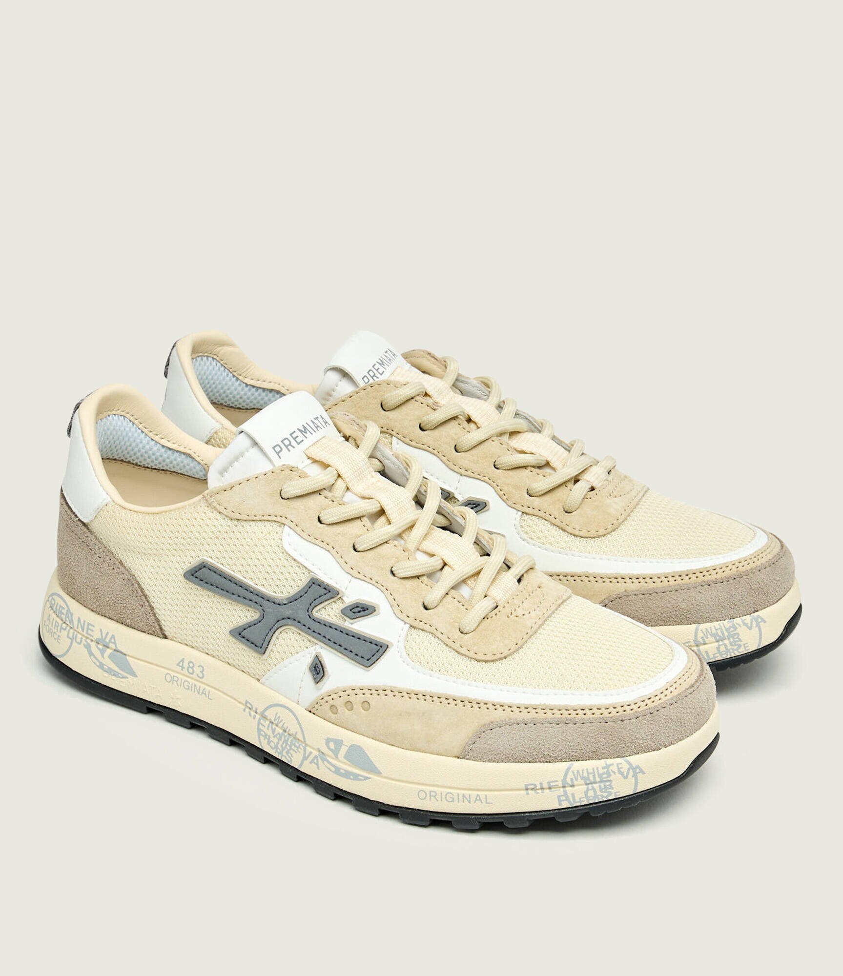 Premiata Sneakers NOUS | piele întoarsă
