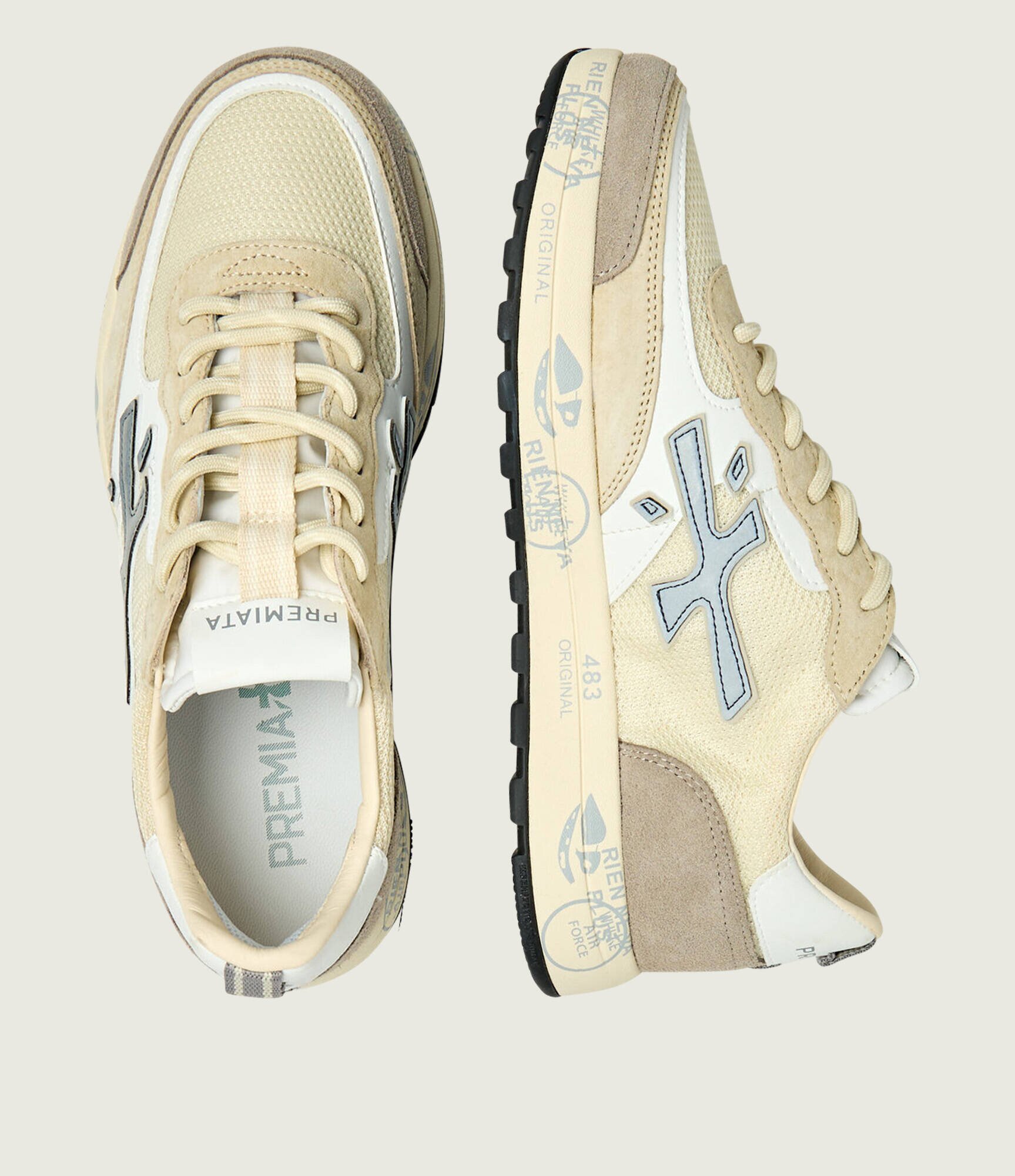 Premiata Sneakers NOUS | piele întoarsă