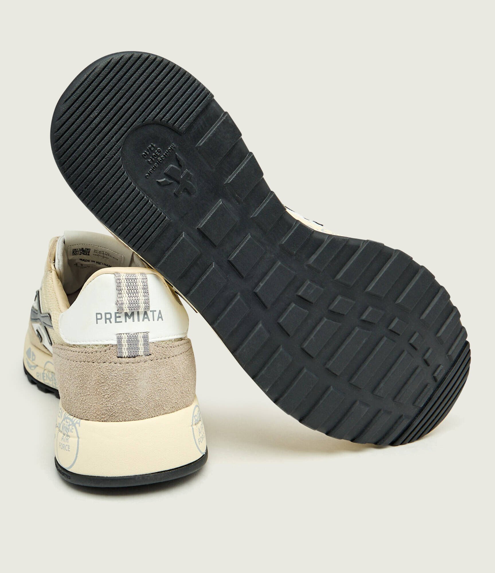 Premiata Sneakers NOUS | piele întoarsă