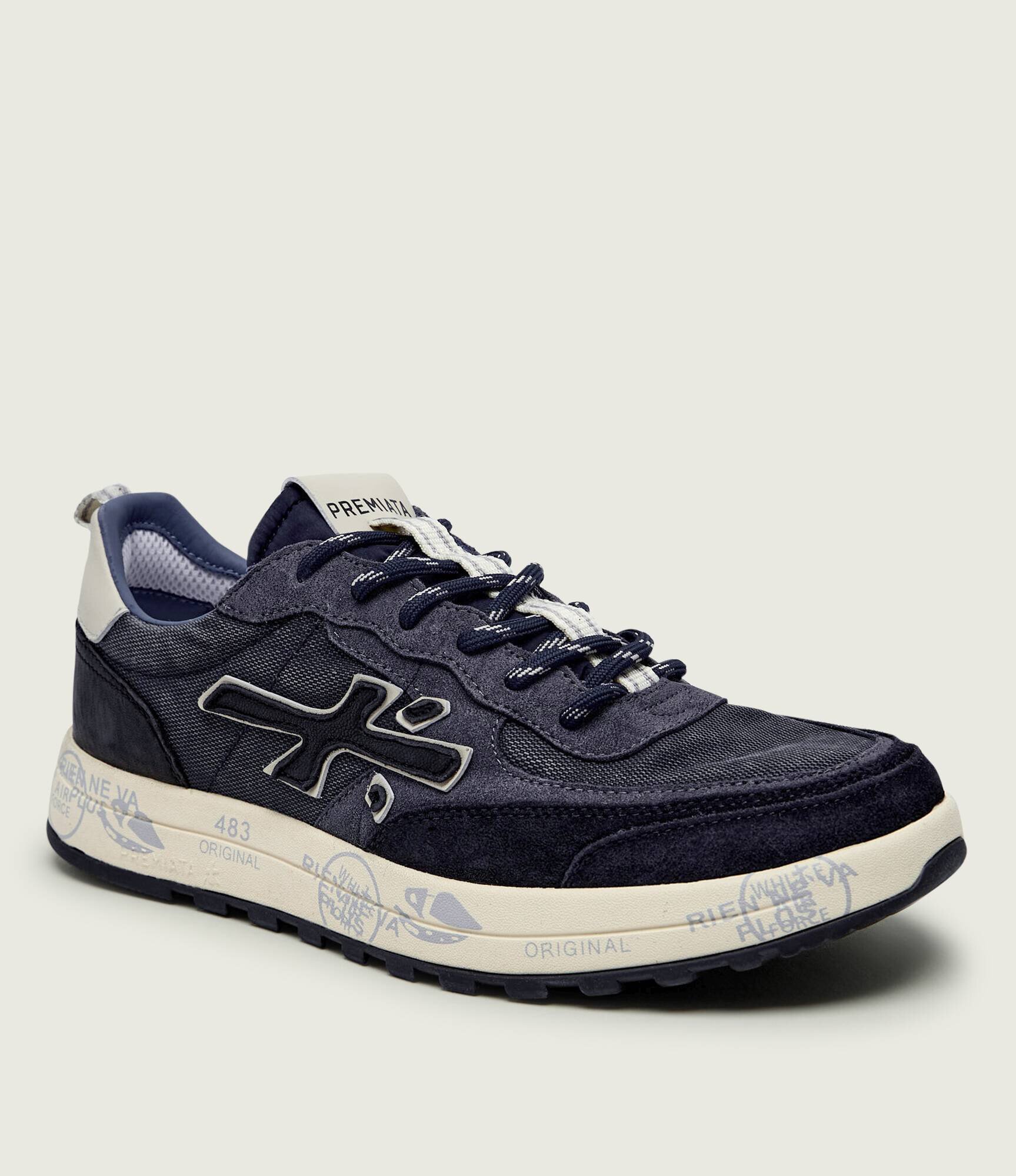 Premiata Sneakers NOUS | piele întoarsă