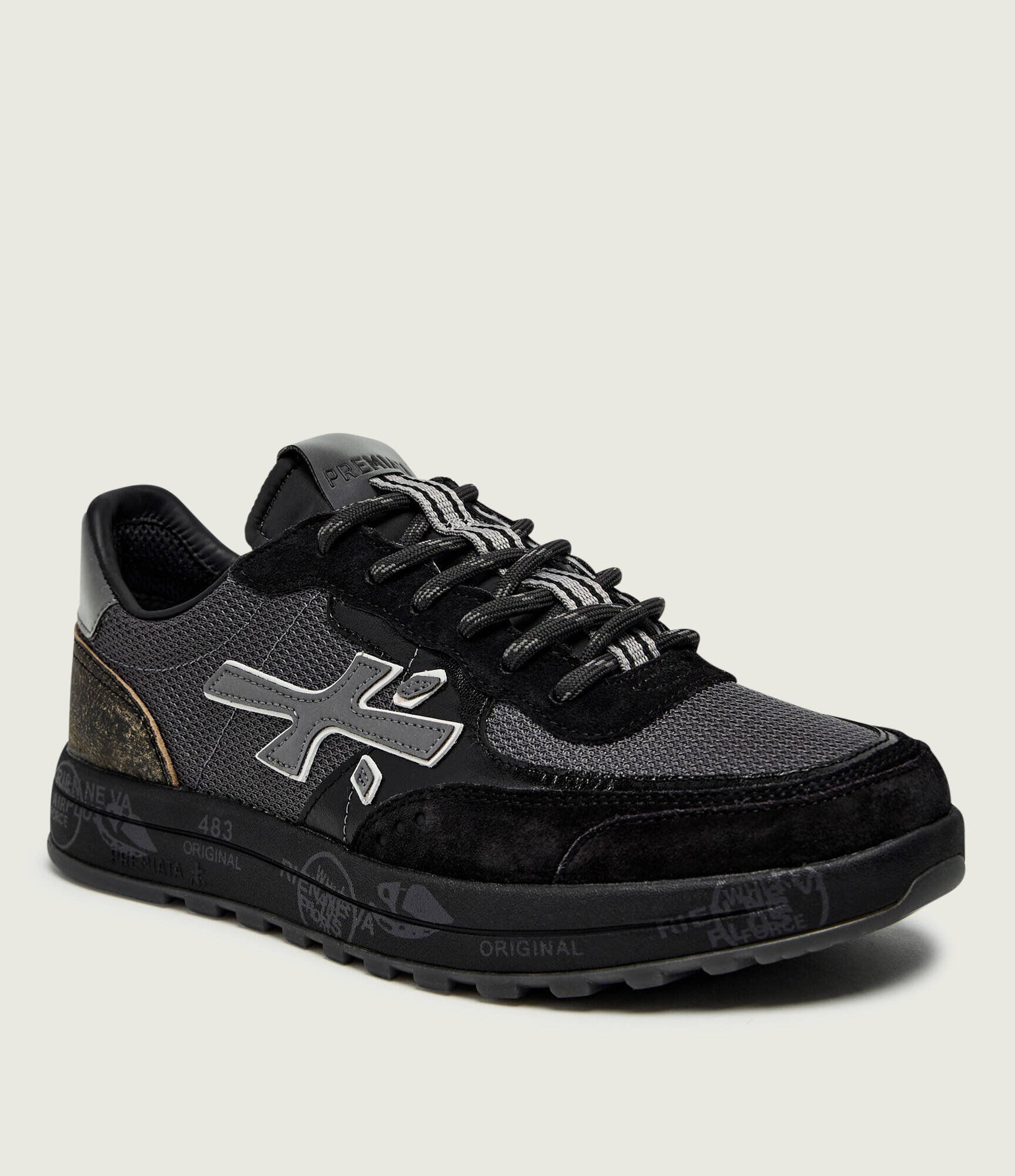 Premiata Sneakers NOUS VAR. | piele întoarsă