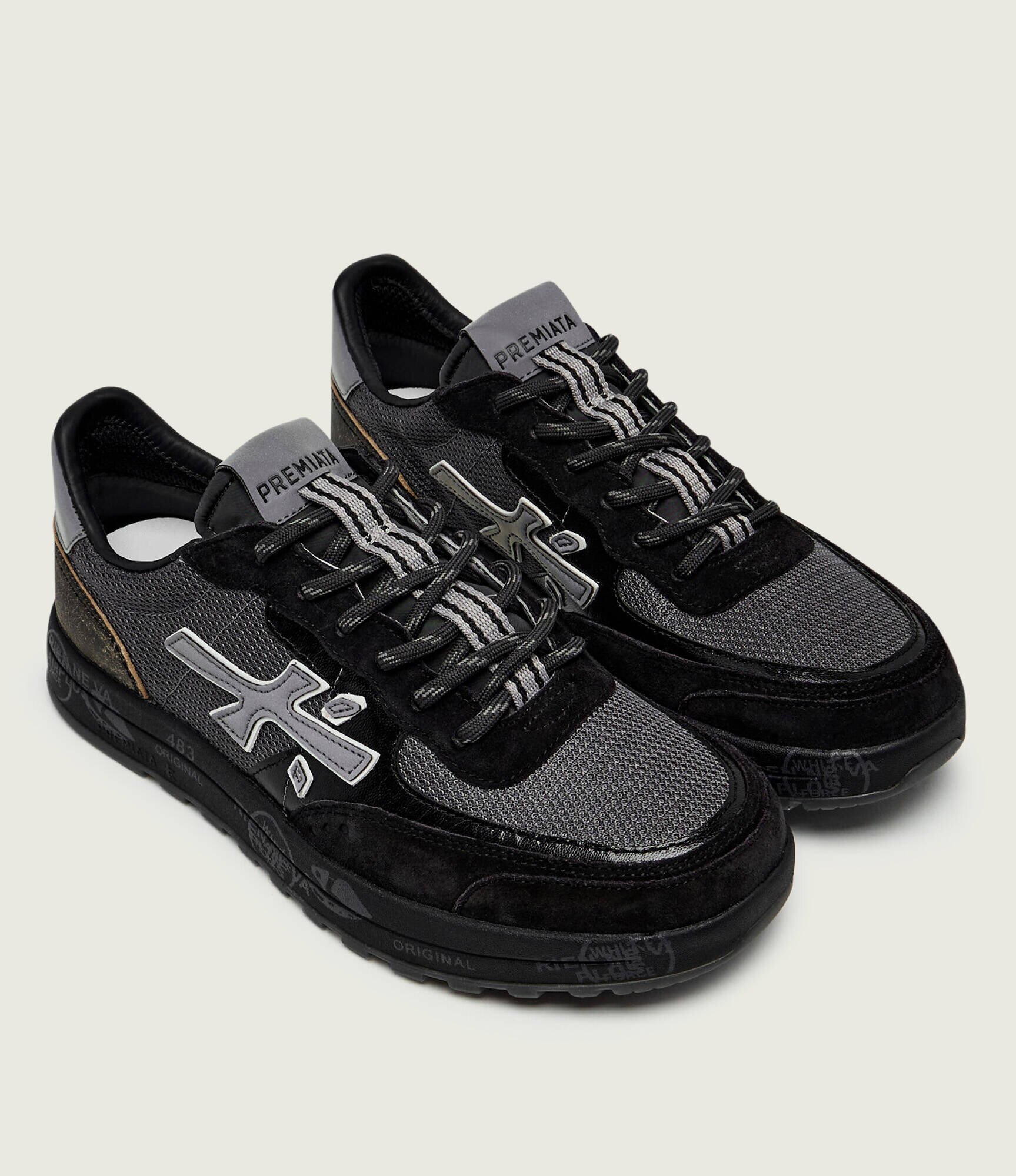 Premiata Sneakers NOUS VAR. | piele întoarsă