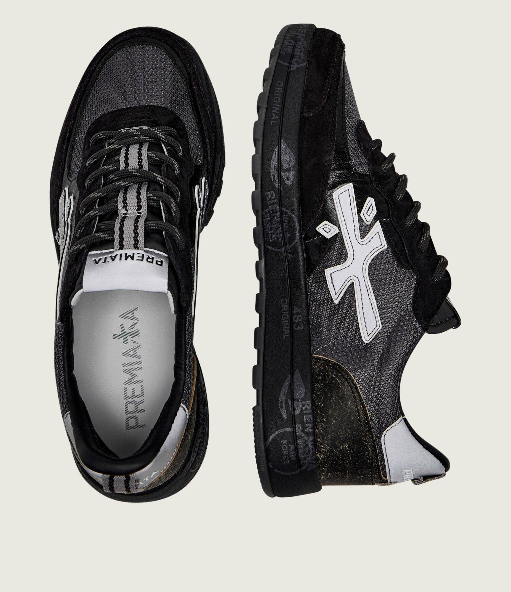 Premiata Sneakers NOUS VAR. | piele întoarsă