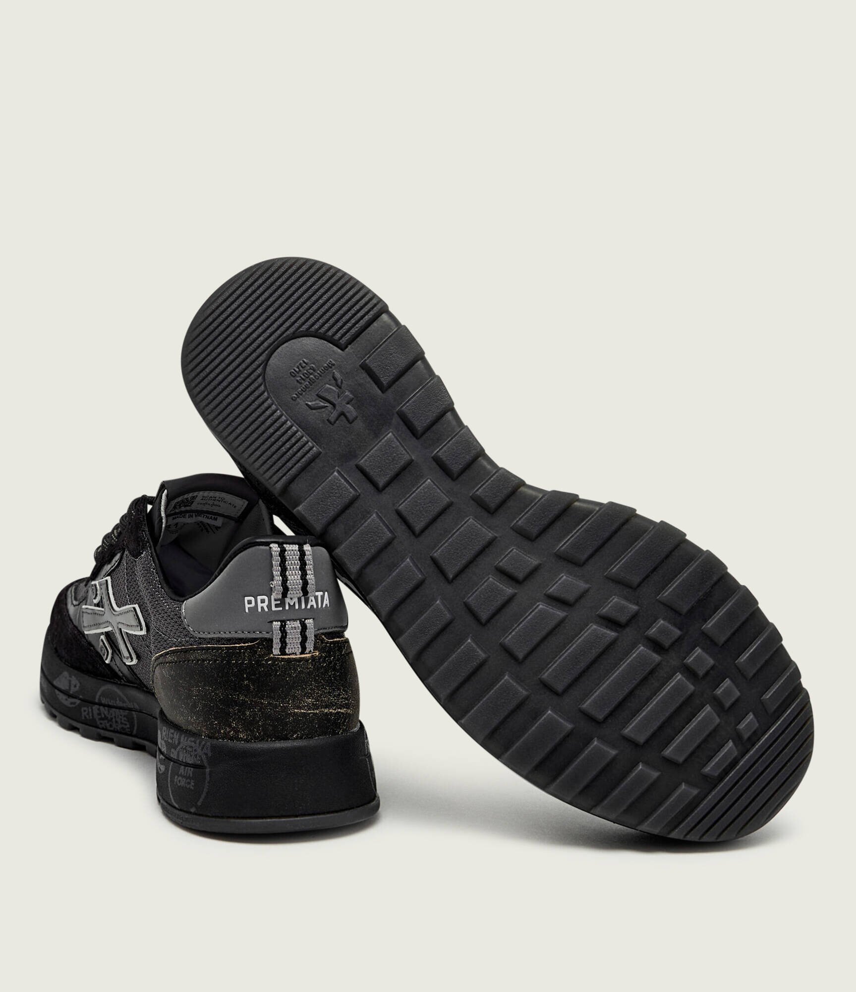 Premiata Sneakers NOUS VAR. | piele întoarsă