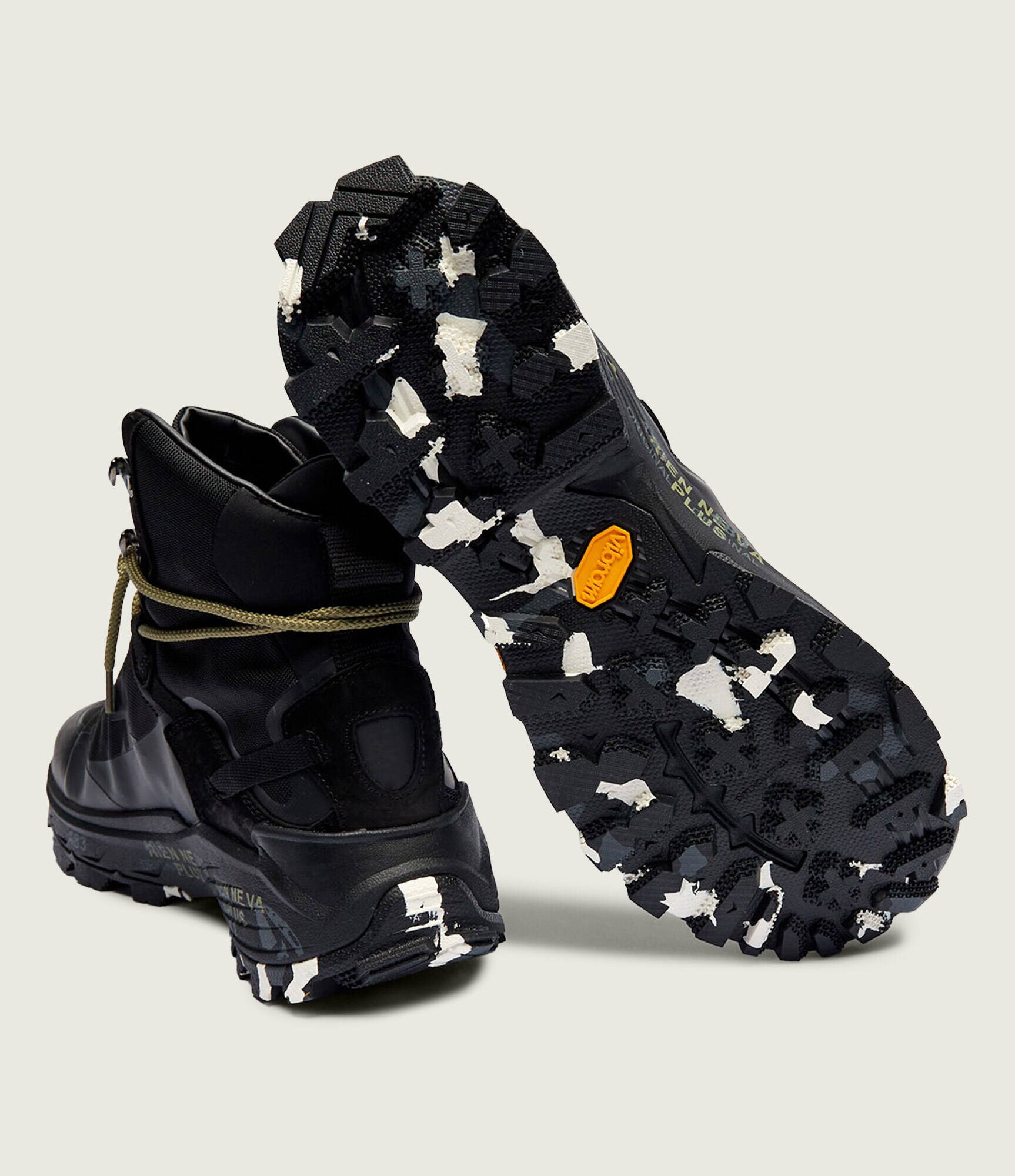 Premiata Sneakers SAINTCROSS 380 cu adaos de piele