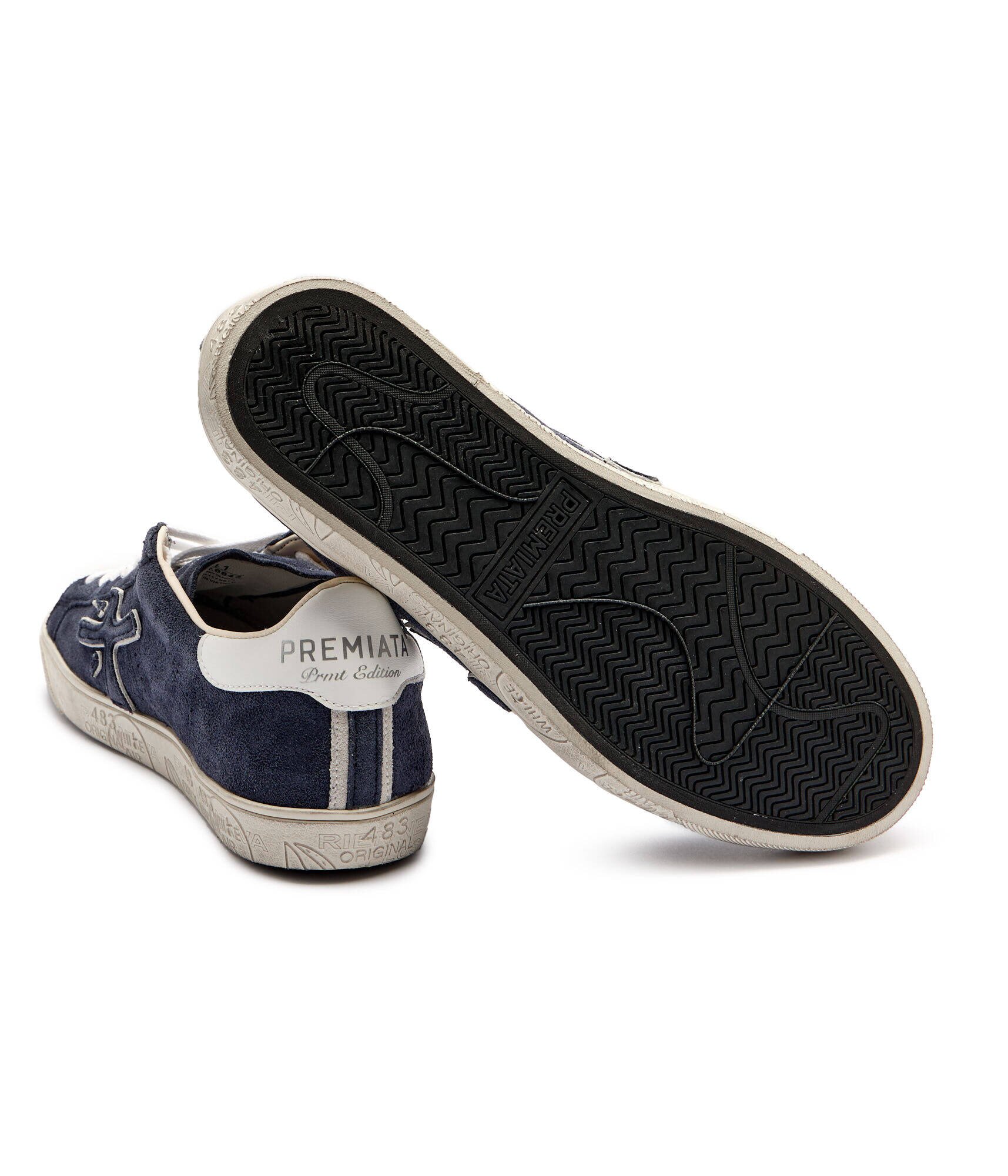 Premiata Sneakers STEVEN | piele întoarsă