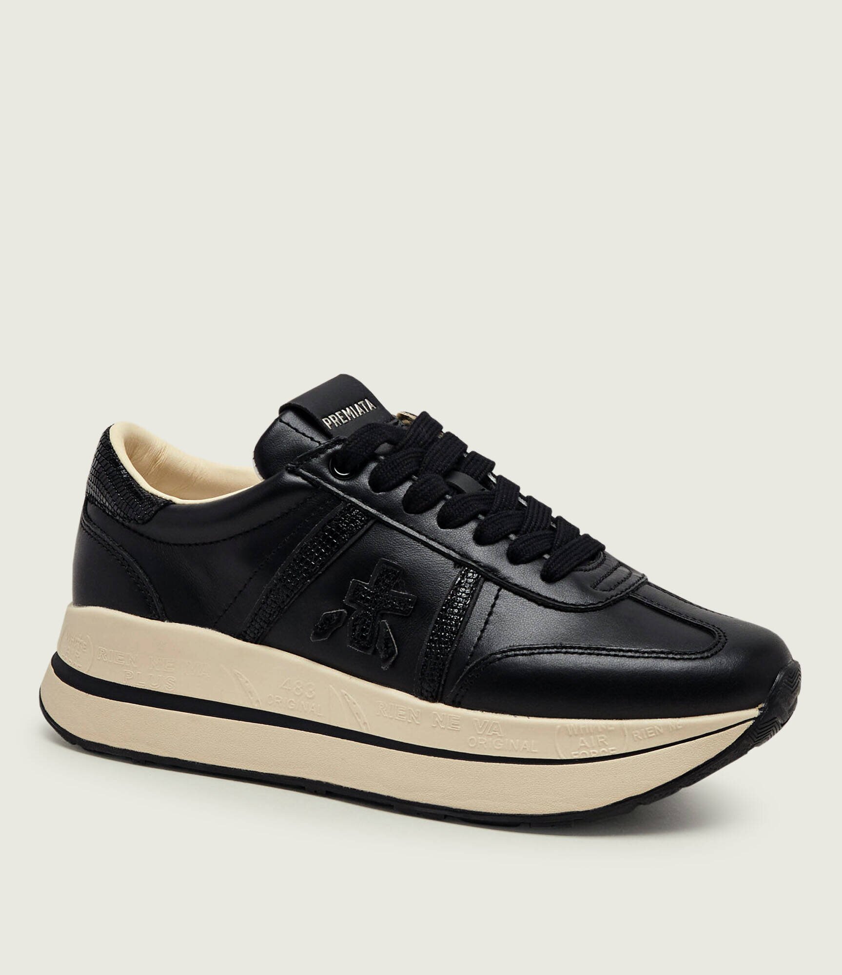 Premiata Teniși din piele Bethcoin 8503